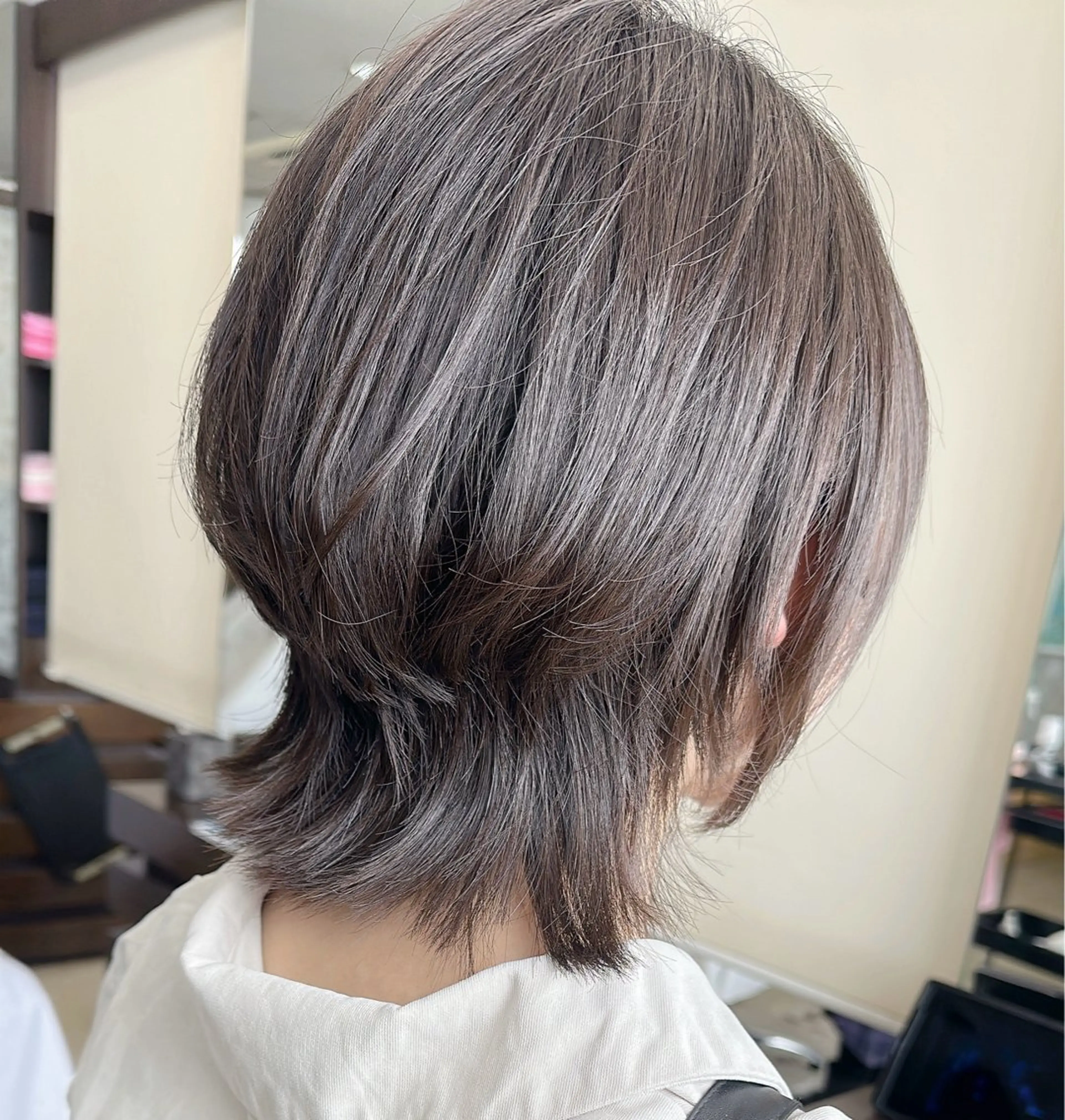 ショート カット トリートメント 中島 剛のヘアスタイル