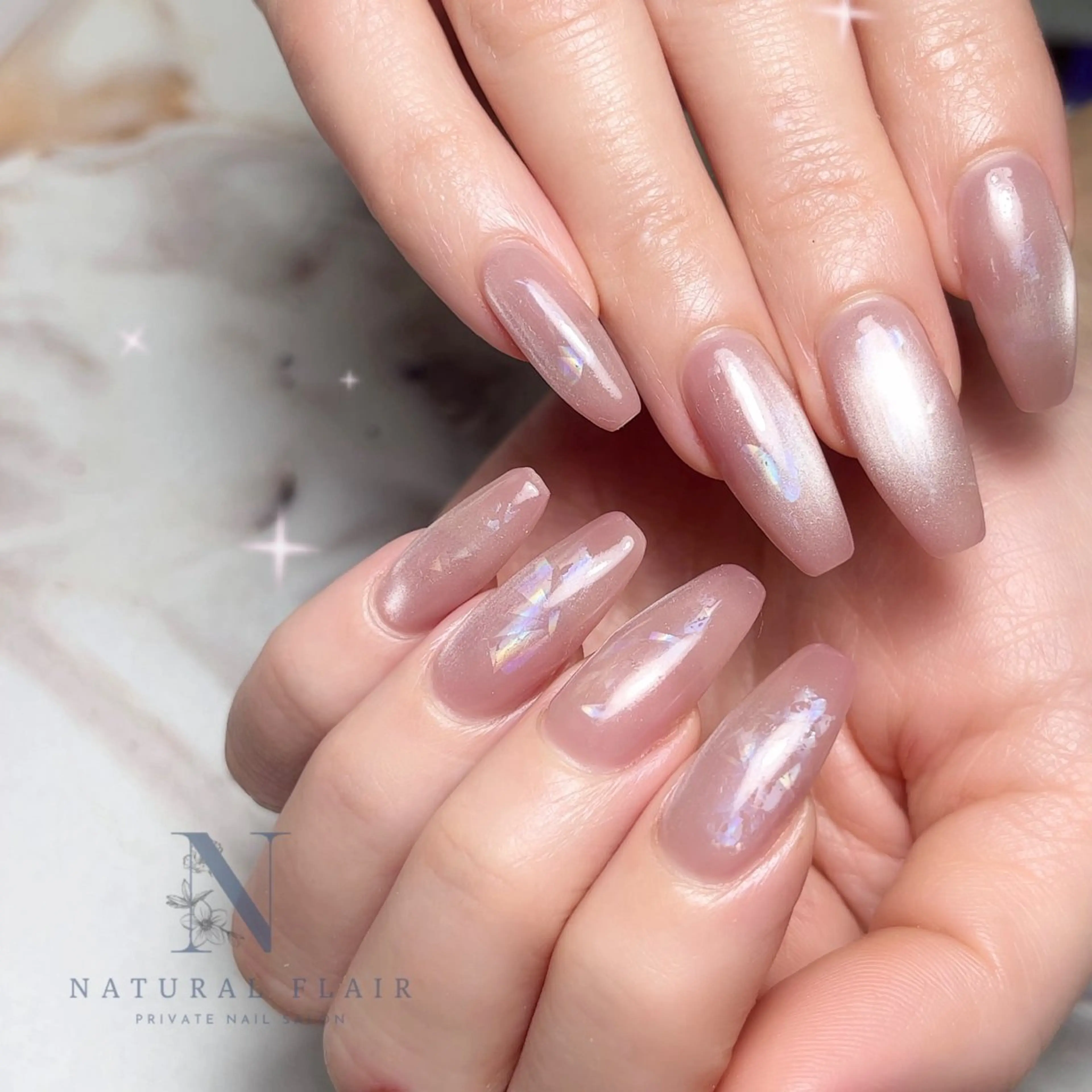 ネイル ハンドネイル natural flairのネイルデザイン