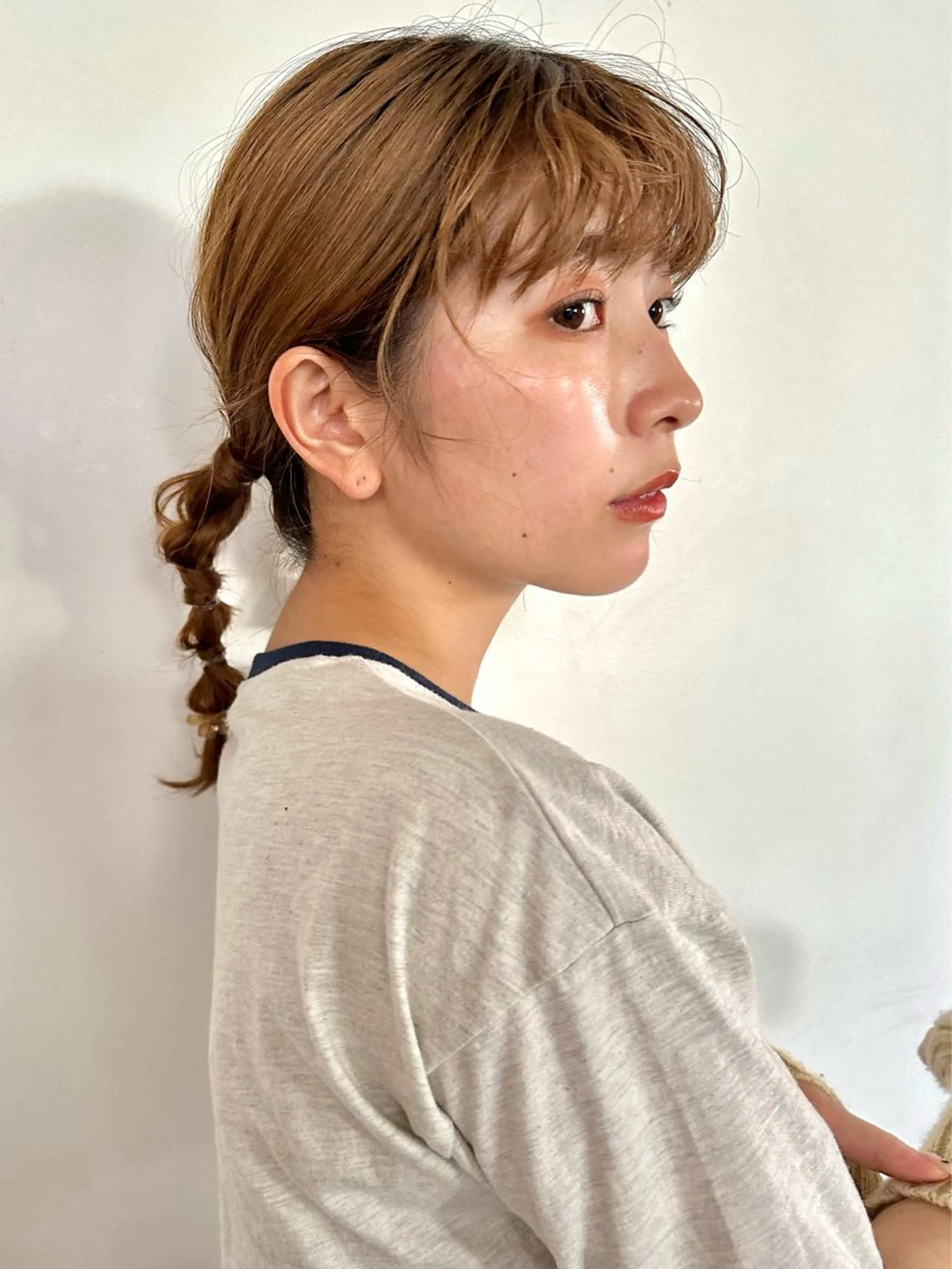 ミディアム December/ jingumae所属・【カットモデル募集】 yuzuのヘアスタイル