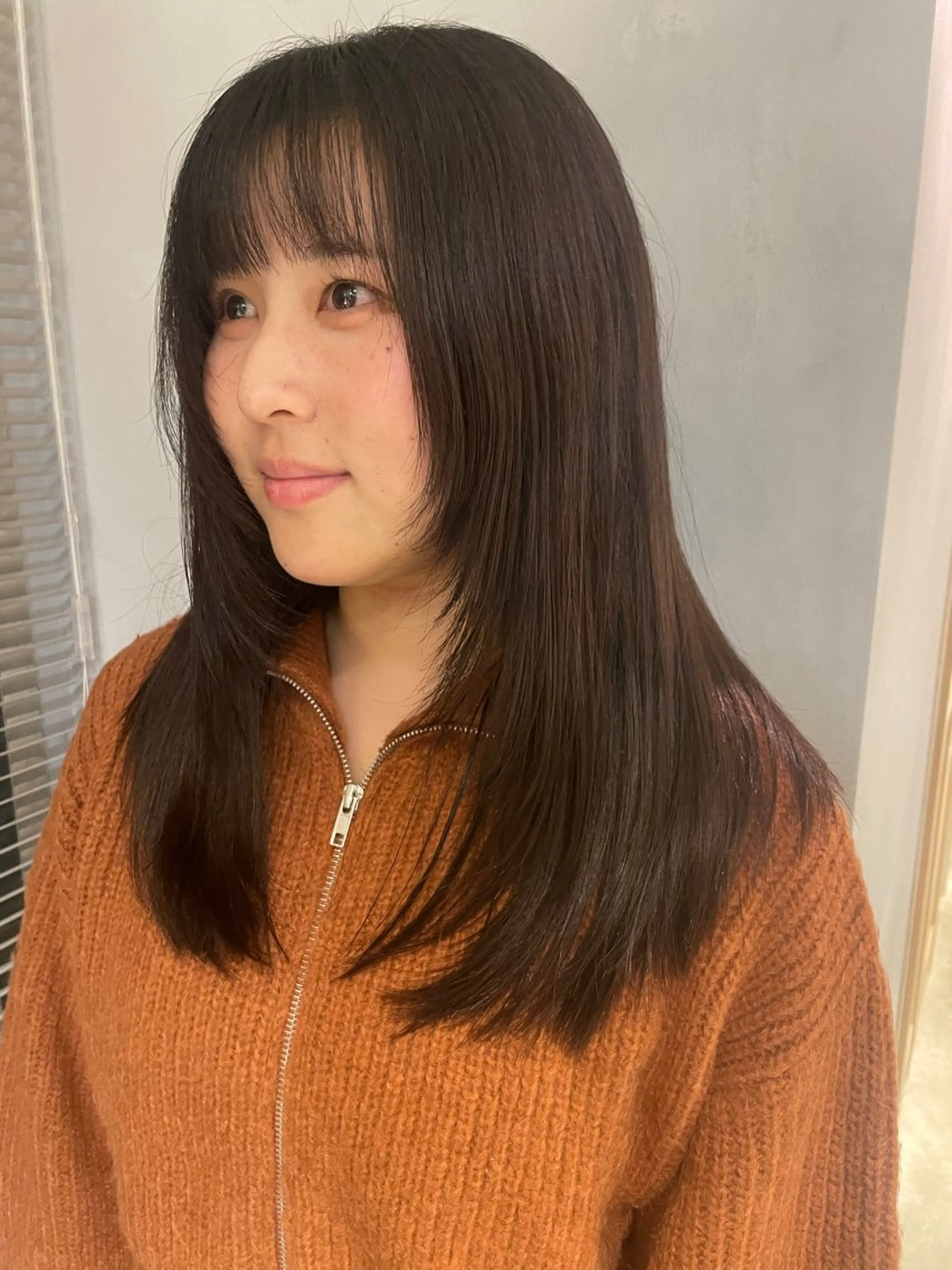 ロング レイヤーカット トリートメント カット トリートメント ヘッドスパ ヘアセット SHEA.学芸大学所属・一箭 恵梧/ロングヘアのヘアスタイル