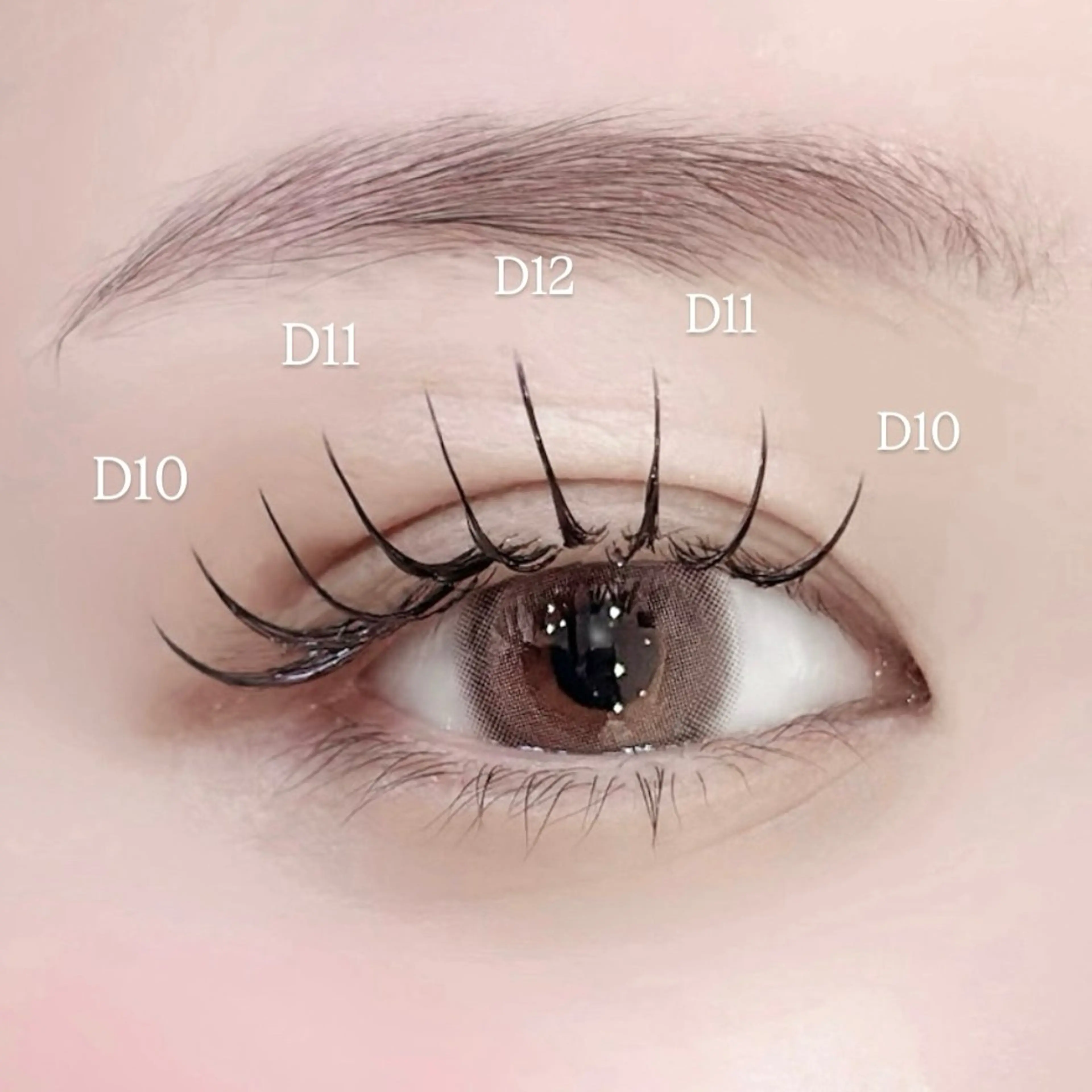 マツエク・マツパ マツエク cutill / MOEKAのマツエク・マツパデザイン