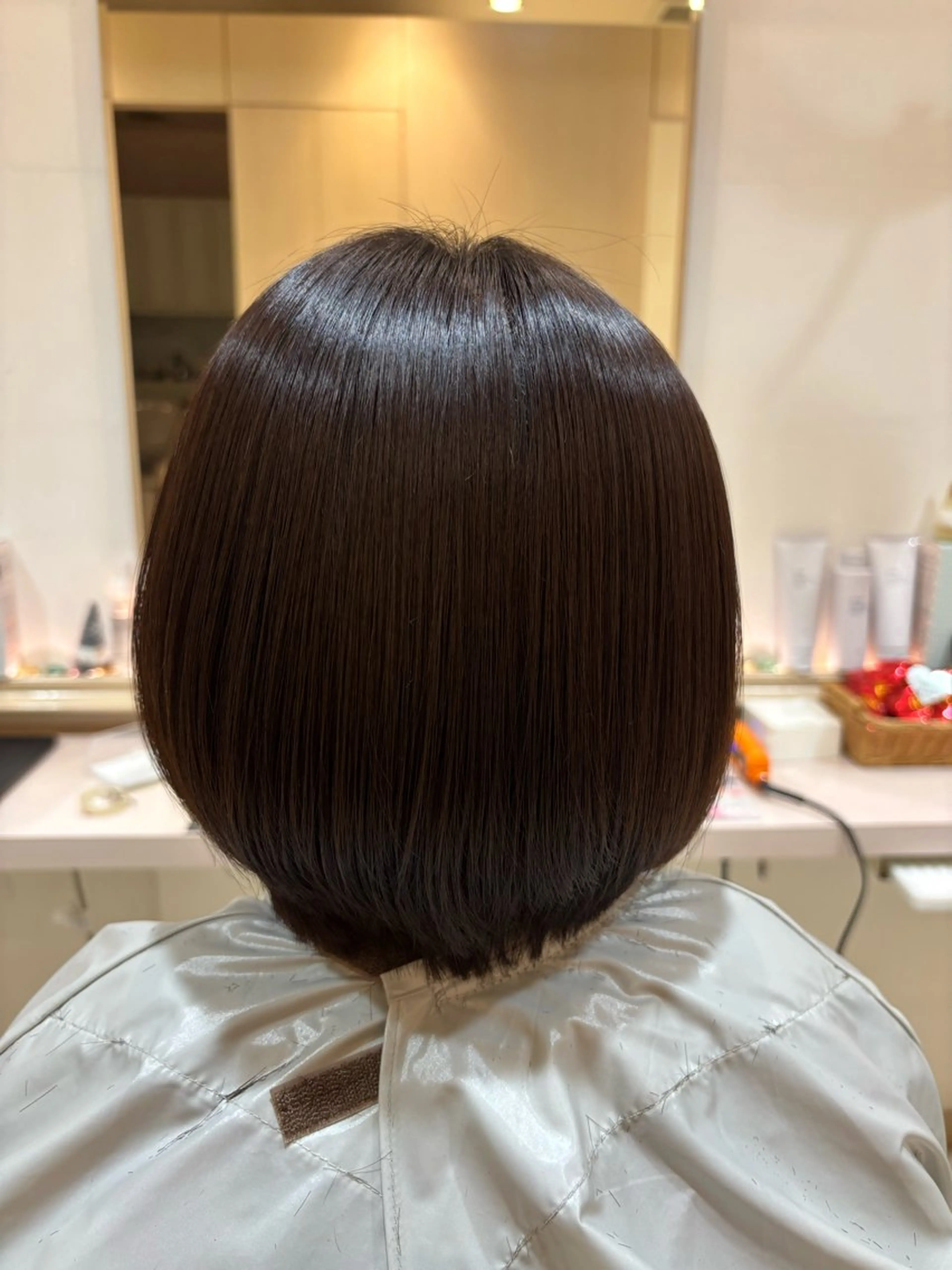 ショート 清 亜由佳のヘアスタイル