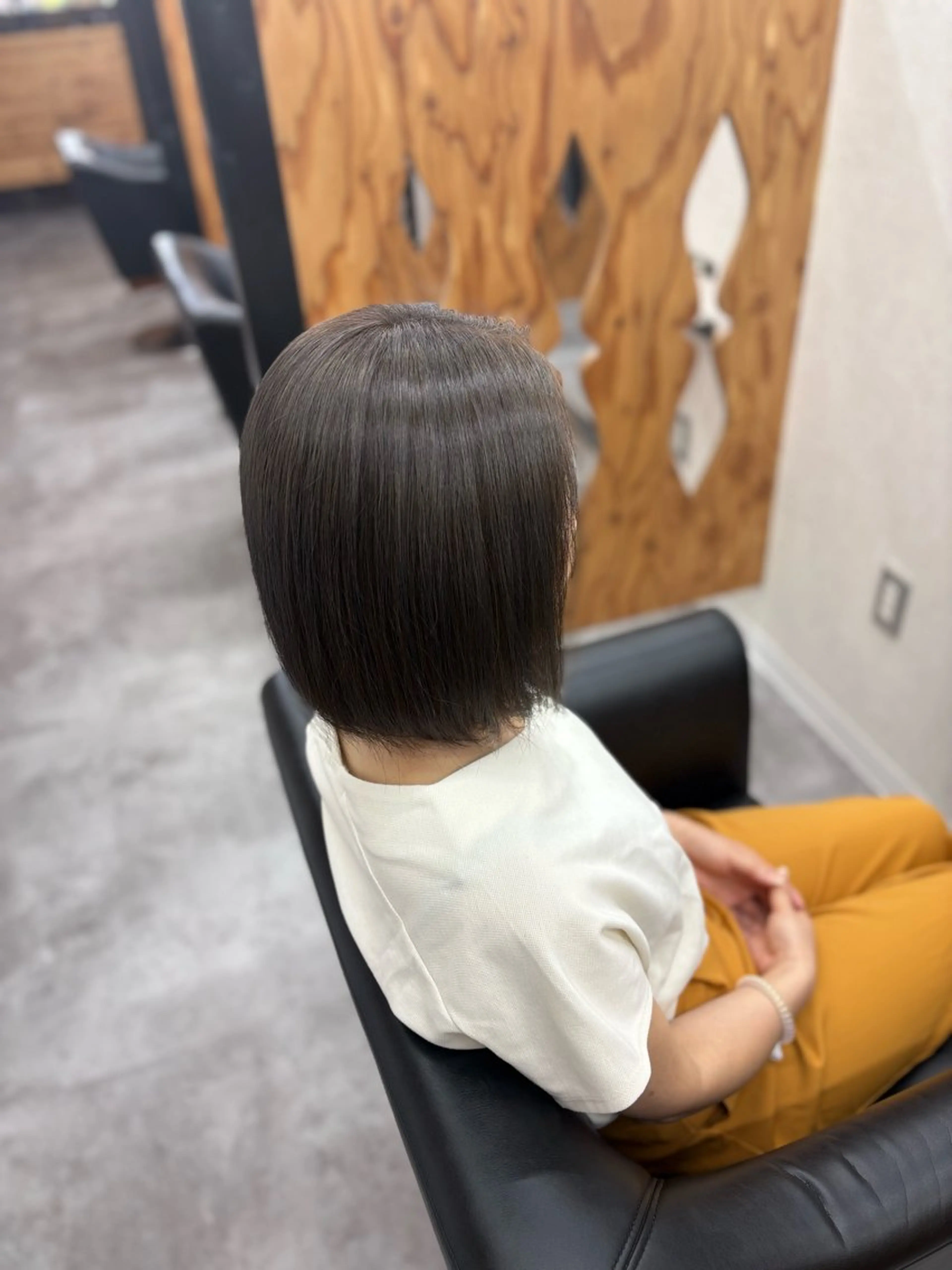 カラー ヘアカラー Santa'Fe所属・今西 奈々香のヘアスタイル