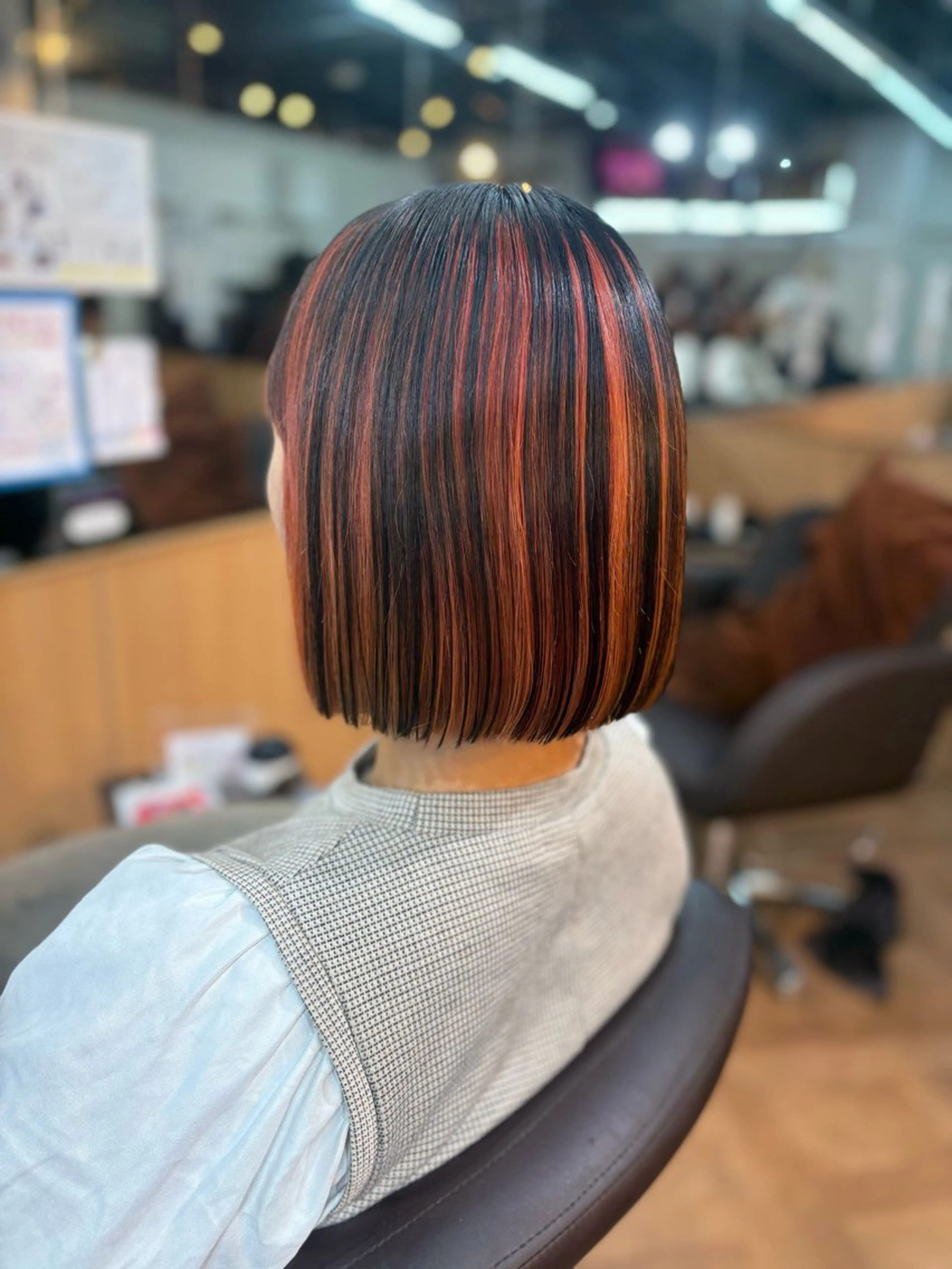 ロング カット ヘアカラー 🍒Ayana🍒 艶カラー🍒のヘアスタイル