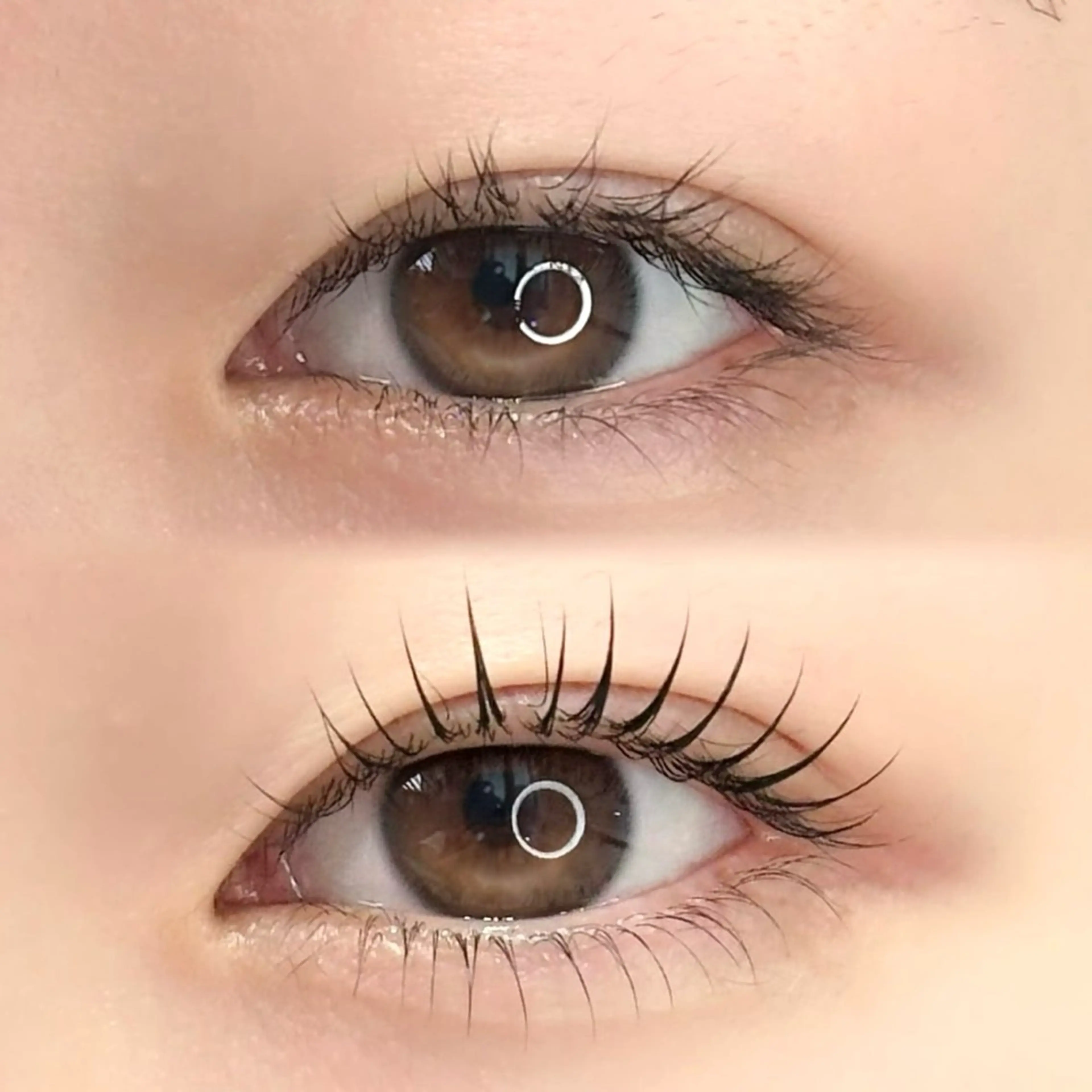 マツエク・マツパ マツパ まつげパーマ･眉毛･マツエク専門店Eye salon Anna仙台駅広瀬通1号店所属・‎Haruka 🎀💛のマツエク・マツパデザイン