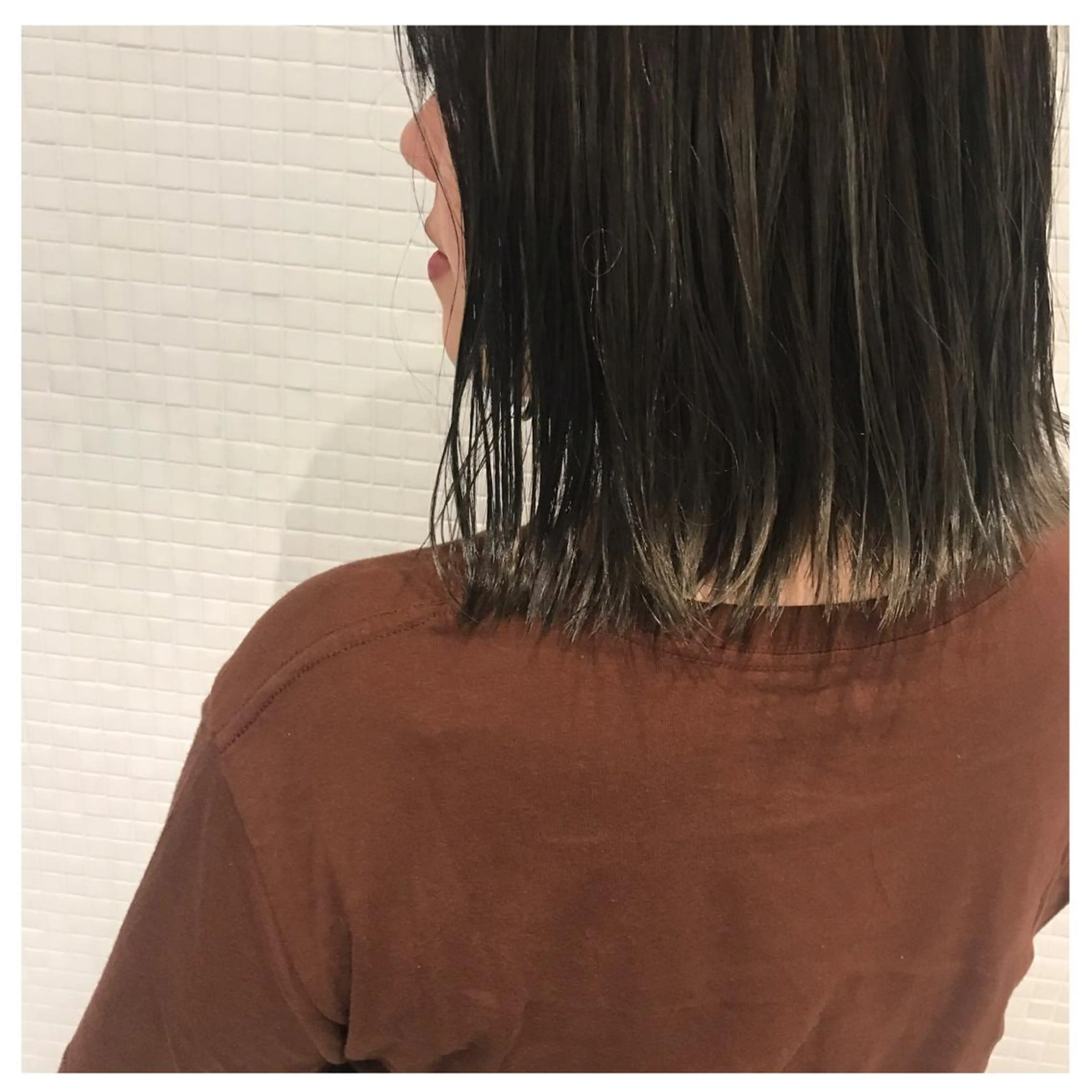 ミディアム カラー icie所属・大阪ヴィーガンサロン KANAKOのヘアスタイル