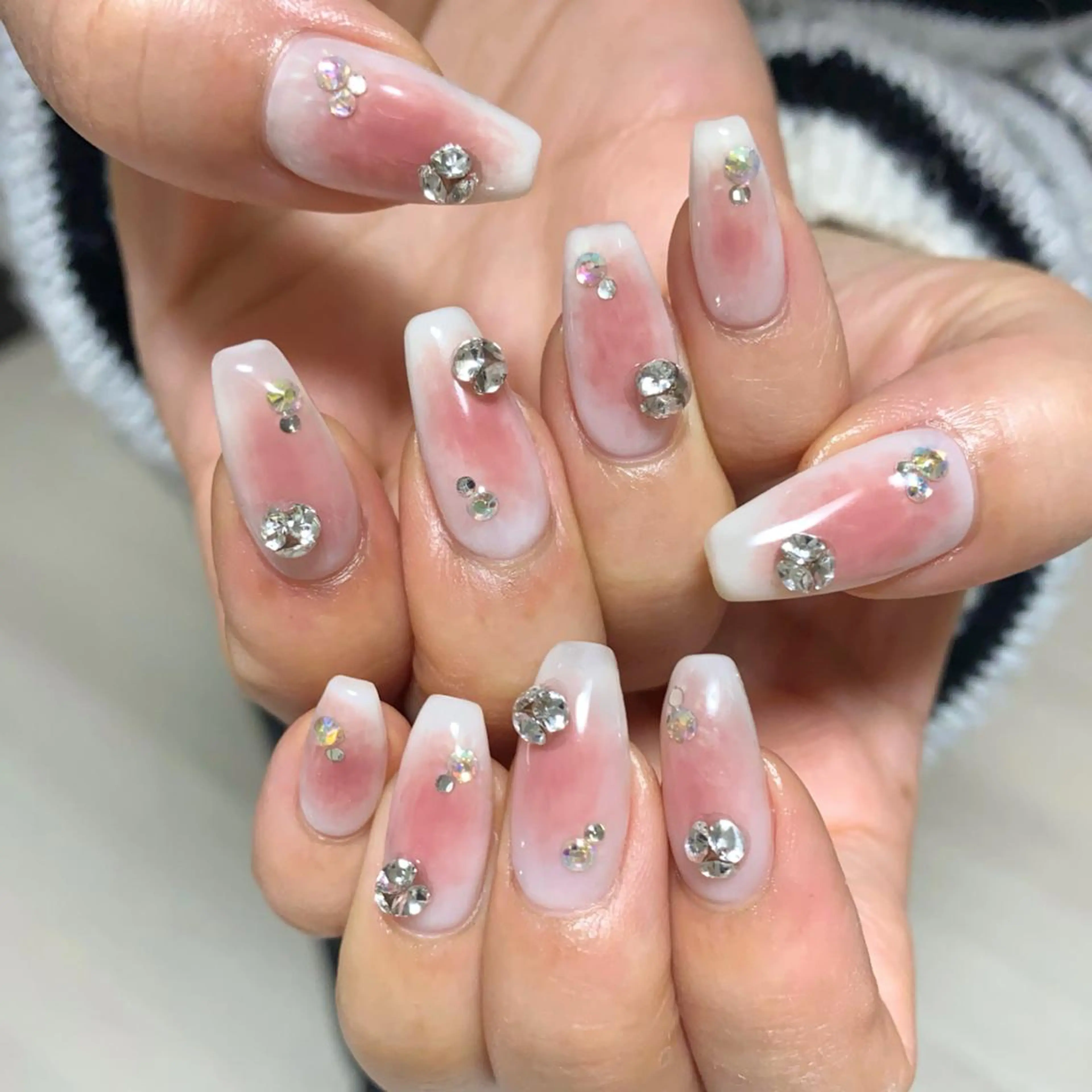 ネイル ハンドネイル Blomeel Nailのネイルデザイン