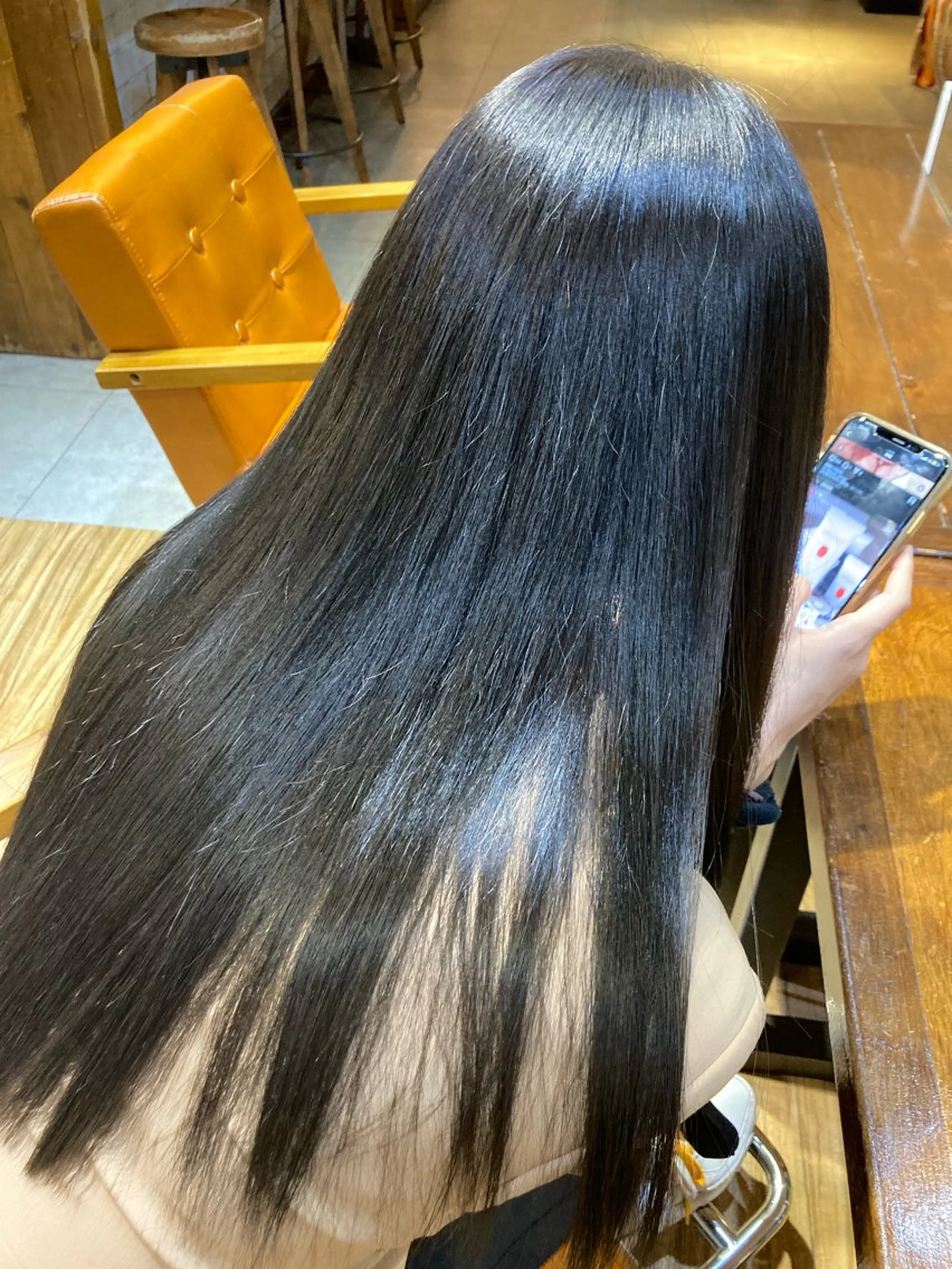 ロング カラー ヘアカラー 横浜美容室/暖色系 michika🌹のヘアスタイル