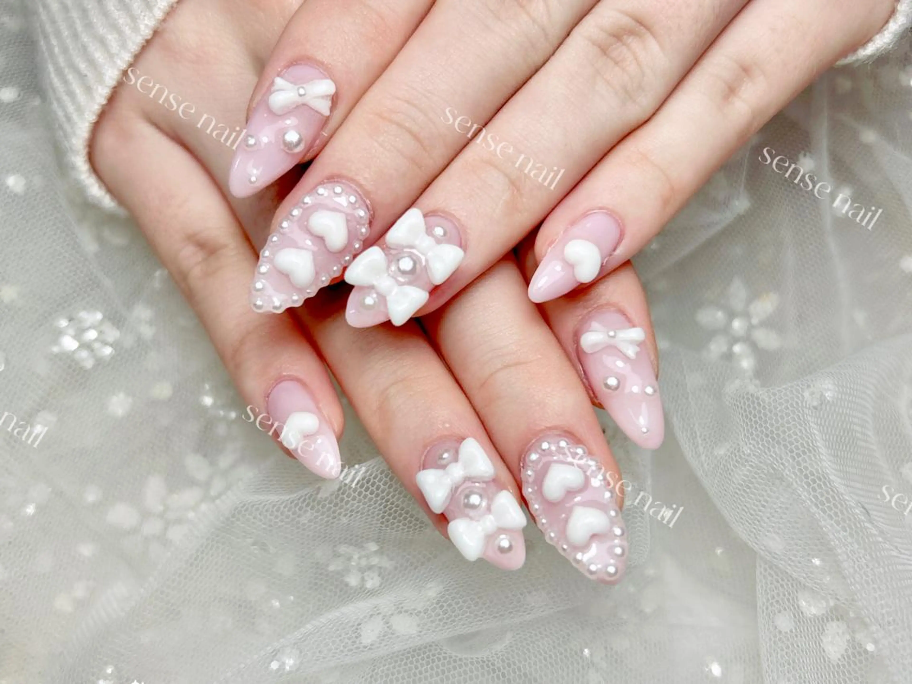 ネイル Mery Mery🌸のネイルデザイン