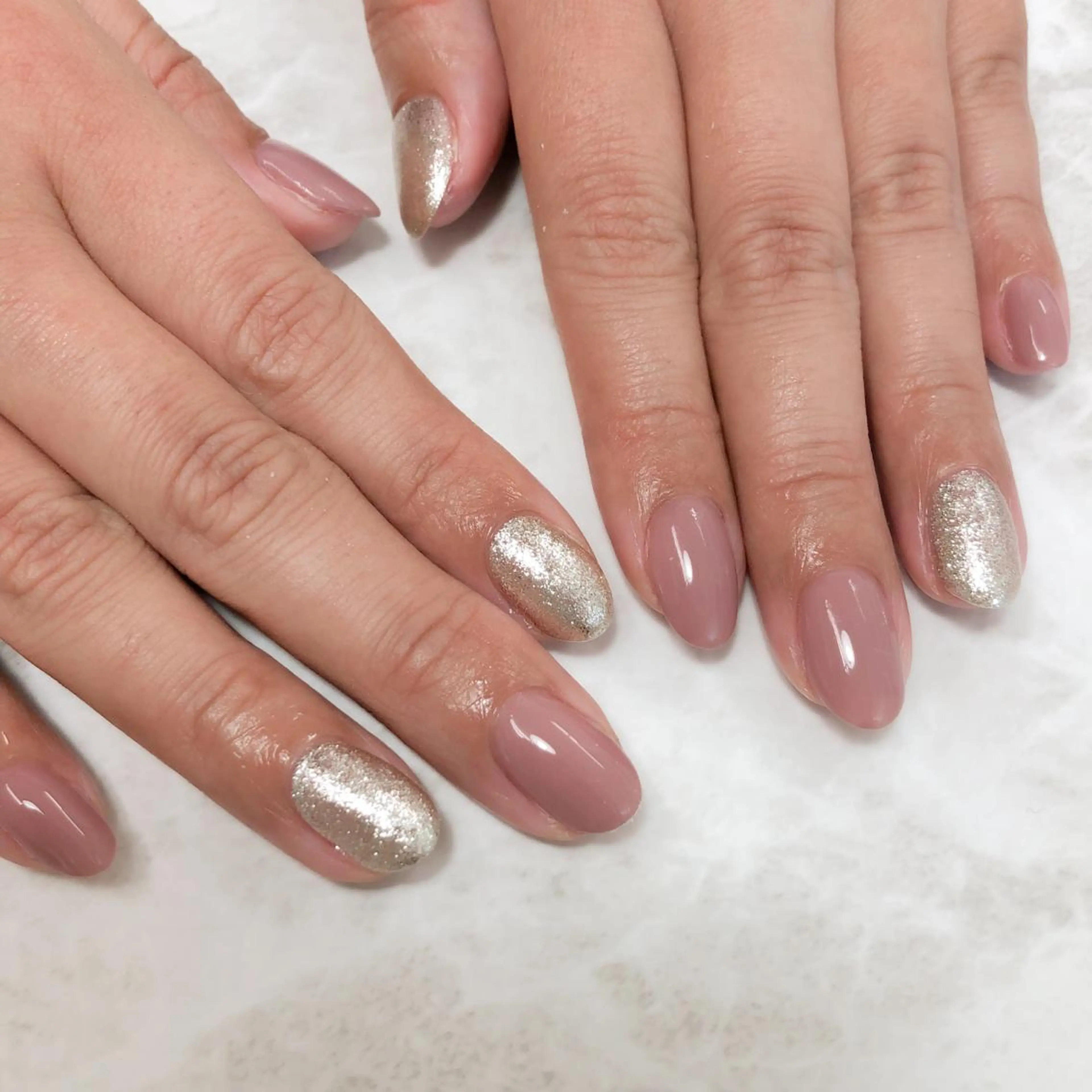 ネイル ハンドネイル 黒沢 直子のネイルデザイン