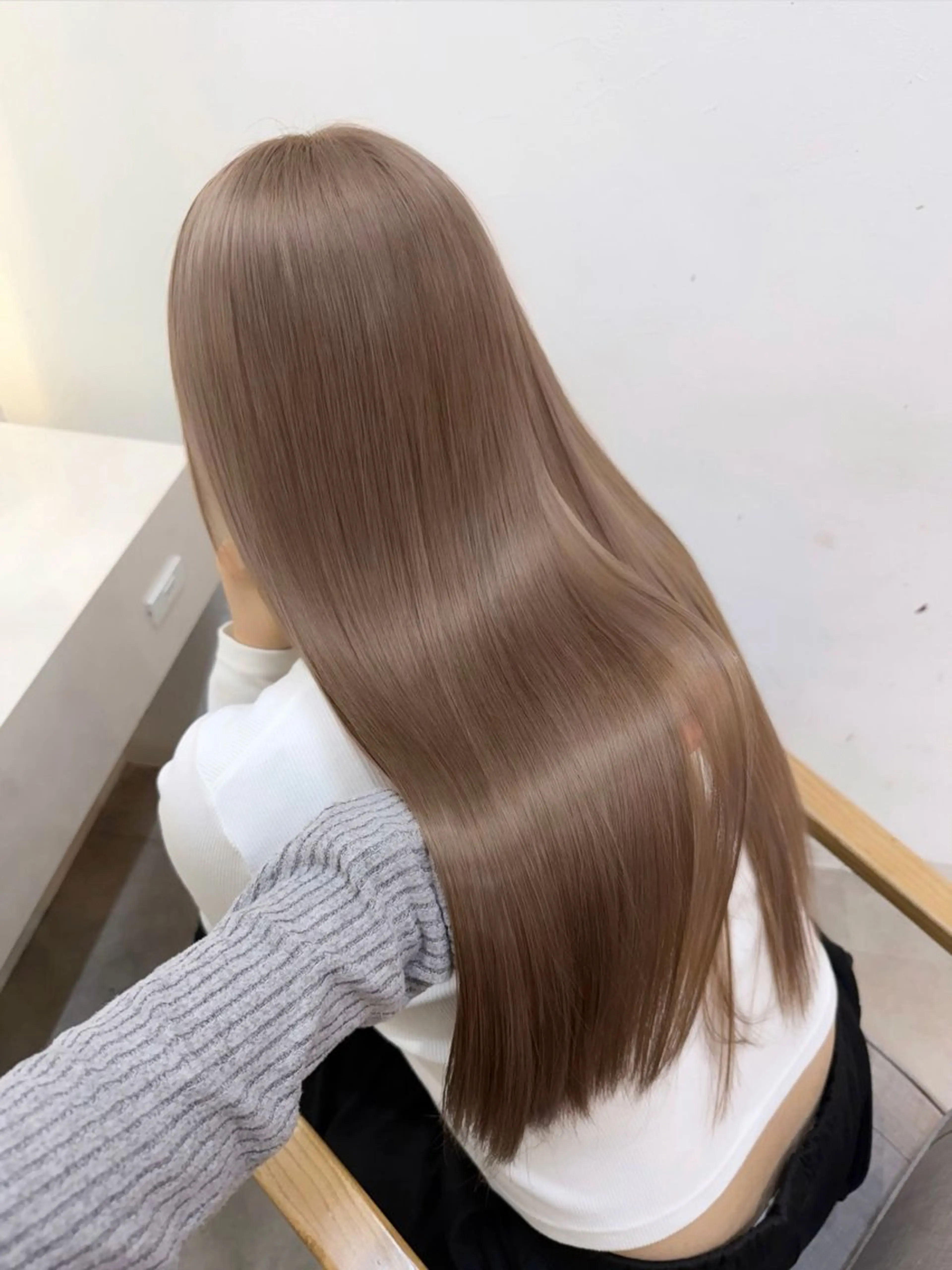 ロング カラー 🎀sakura🎀 艶髪/韓国/ワンホンのヘアスタイル