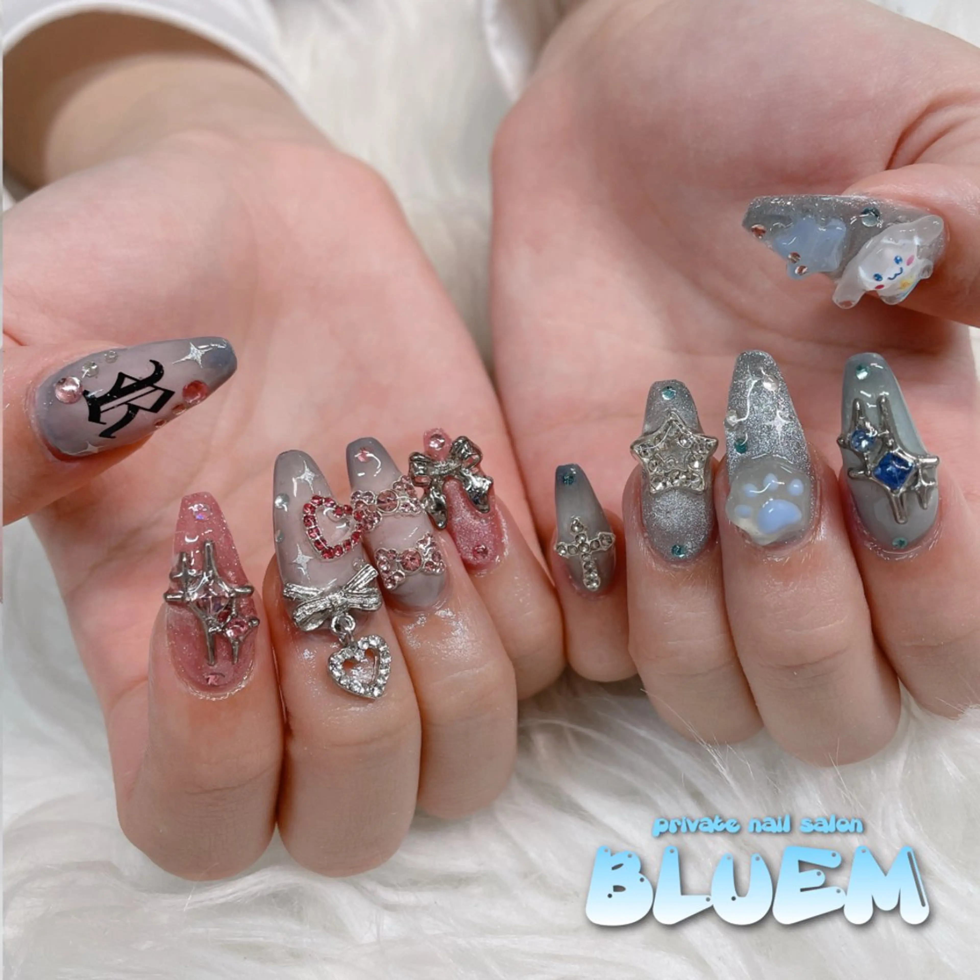 ネイル ハンドネイル BLUEM所属・BLUEM さやかのネイルデザイン