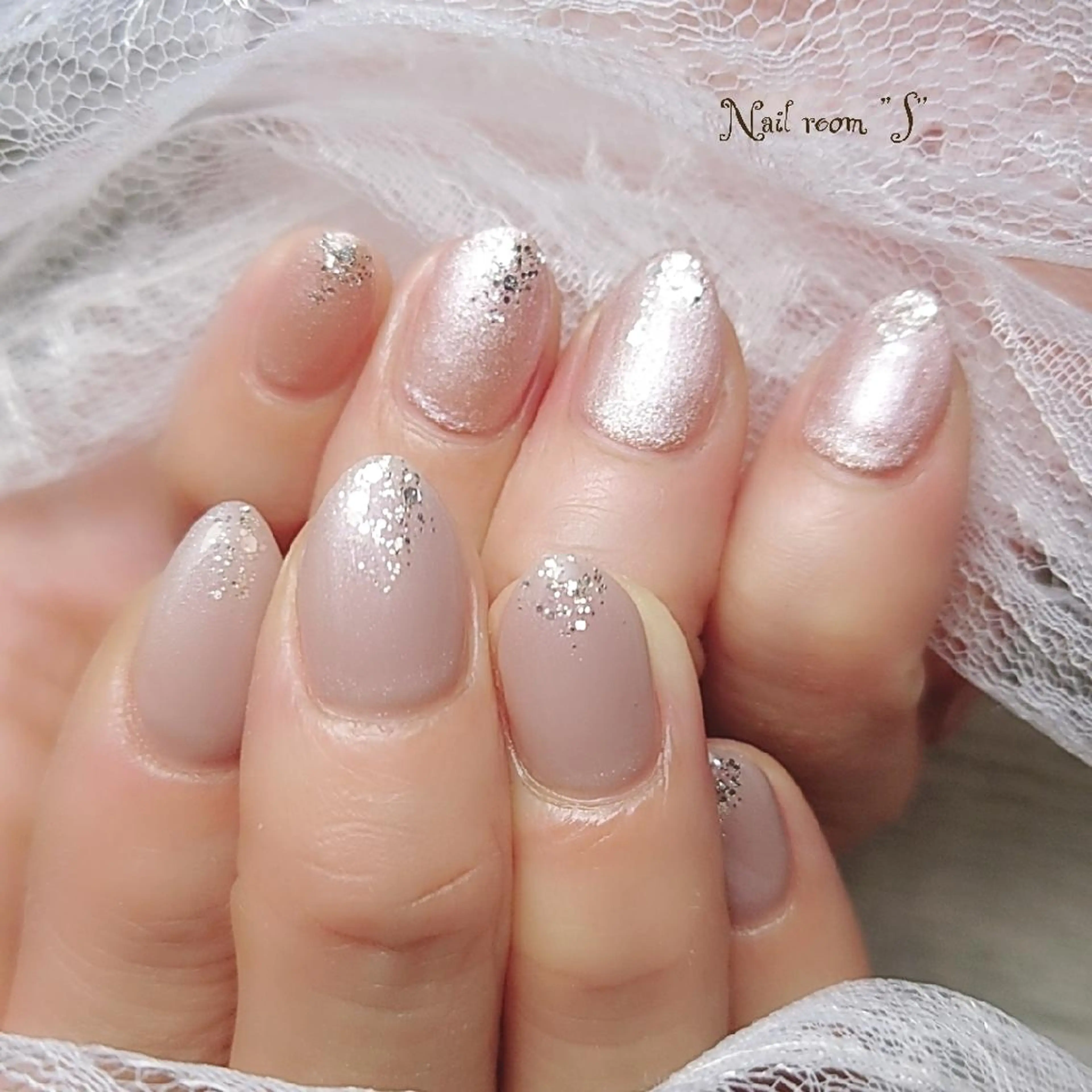 ネイル キラキラネイル Nail room  "S"  SAKAIのネイルデザイン