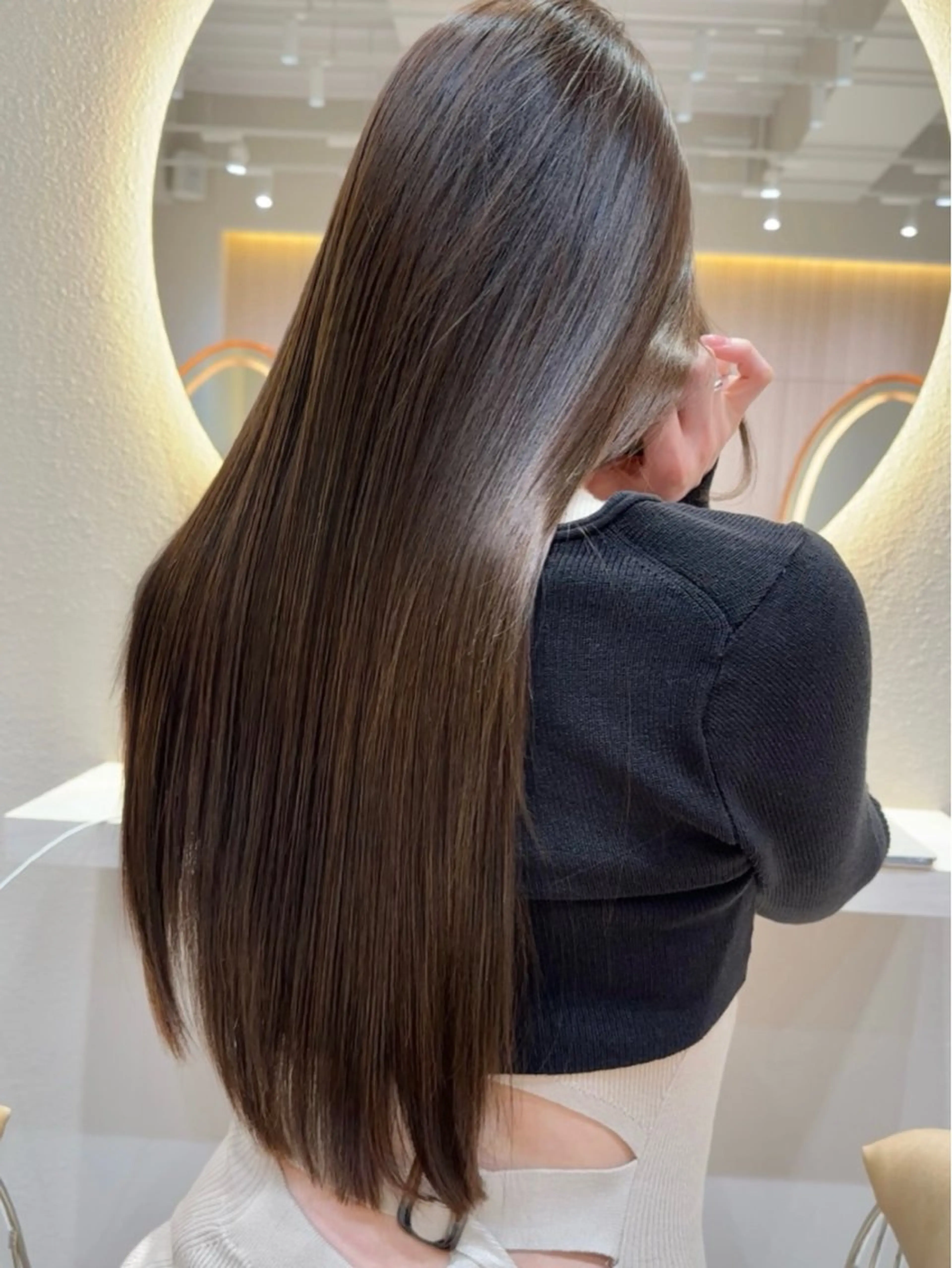 🥰ミニモ限定🥰カット+シルク美髪矯正+美髪トリートメント✨✨の写真