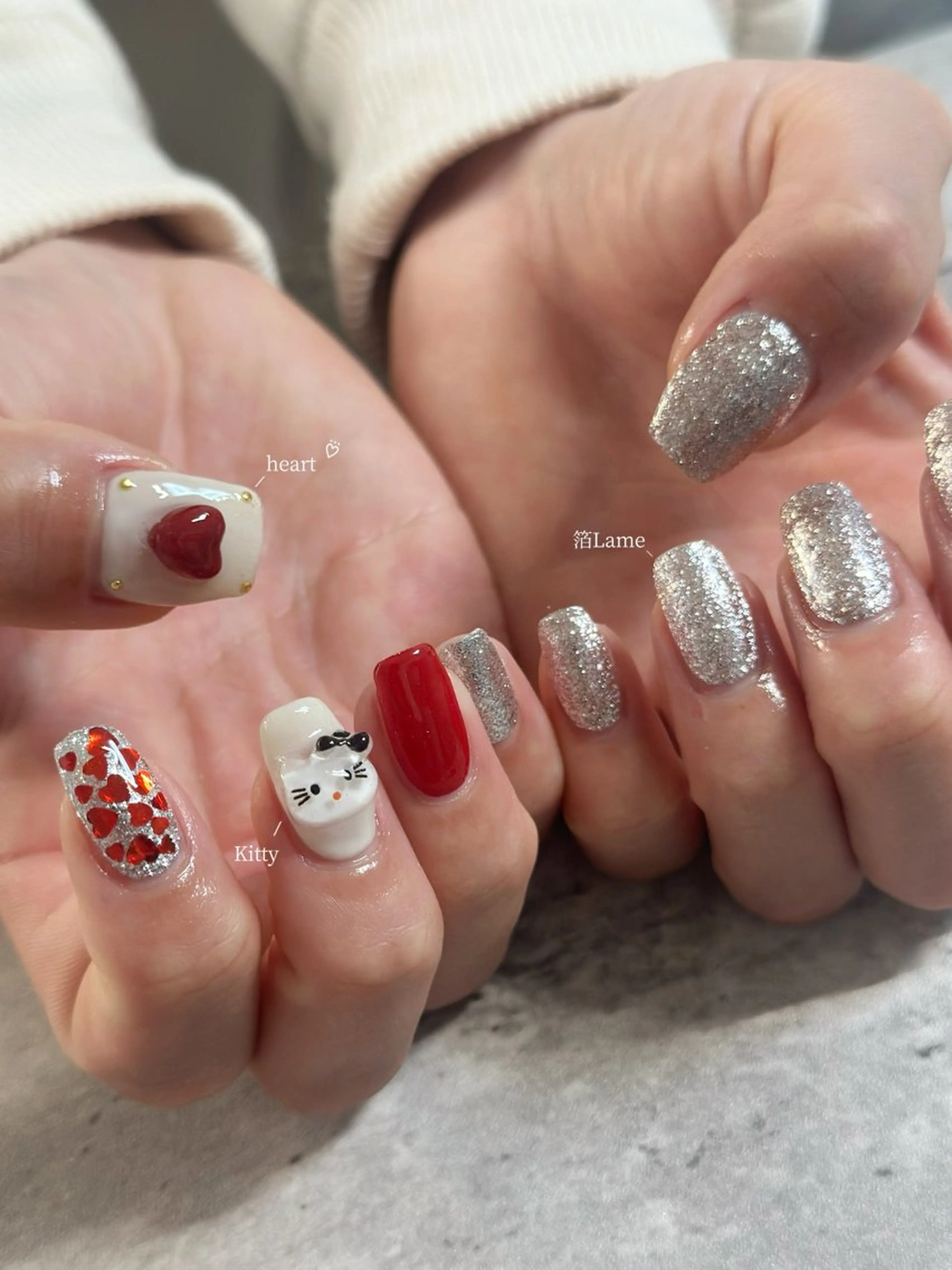 ネイル ハンドネイル One's Nail Roomのネイルデザイン