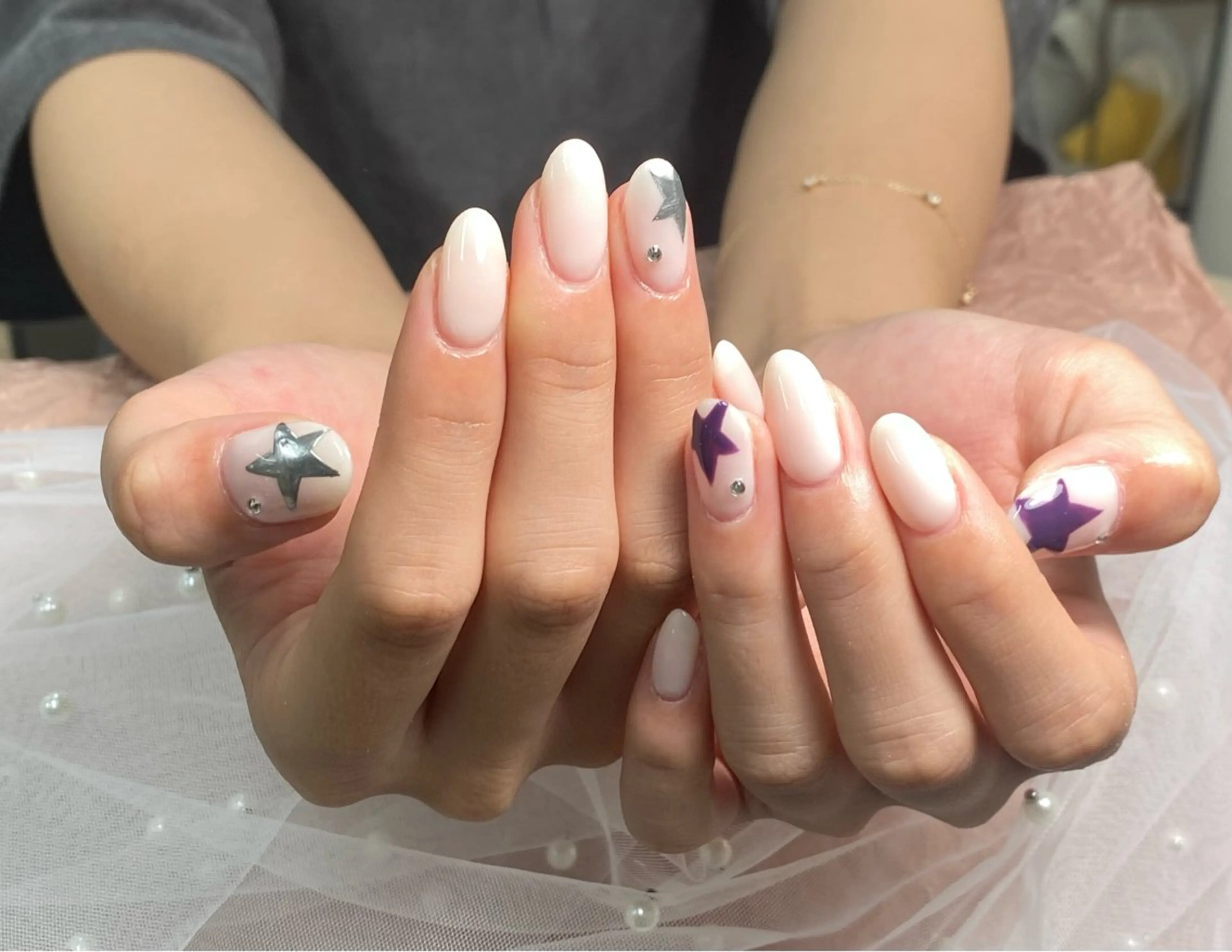 ネイル ハンドネイル ToliyDeliy Keilyのネイルデザイン
