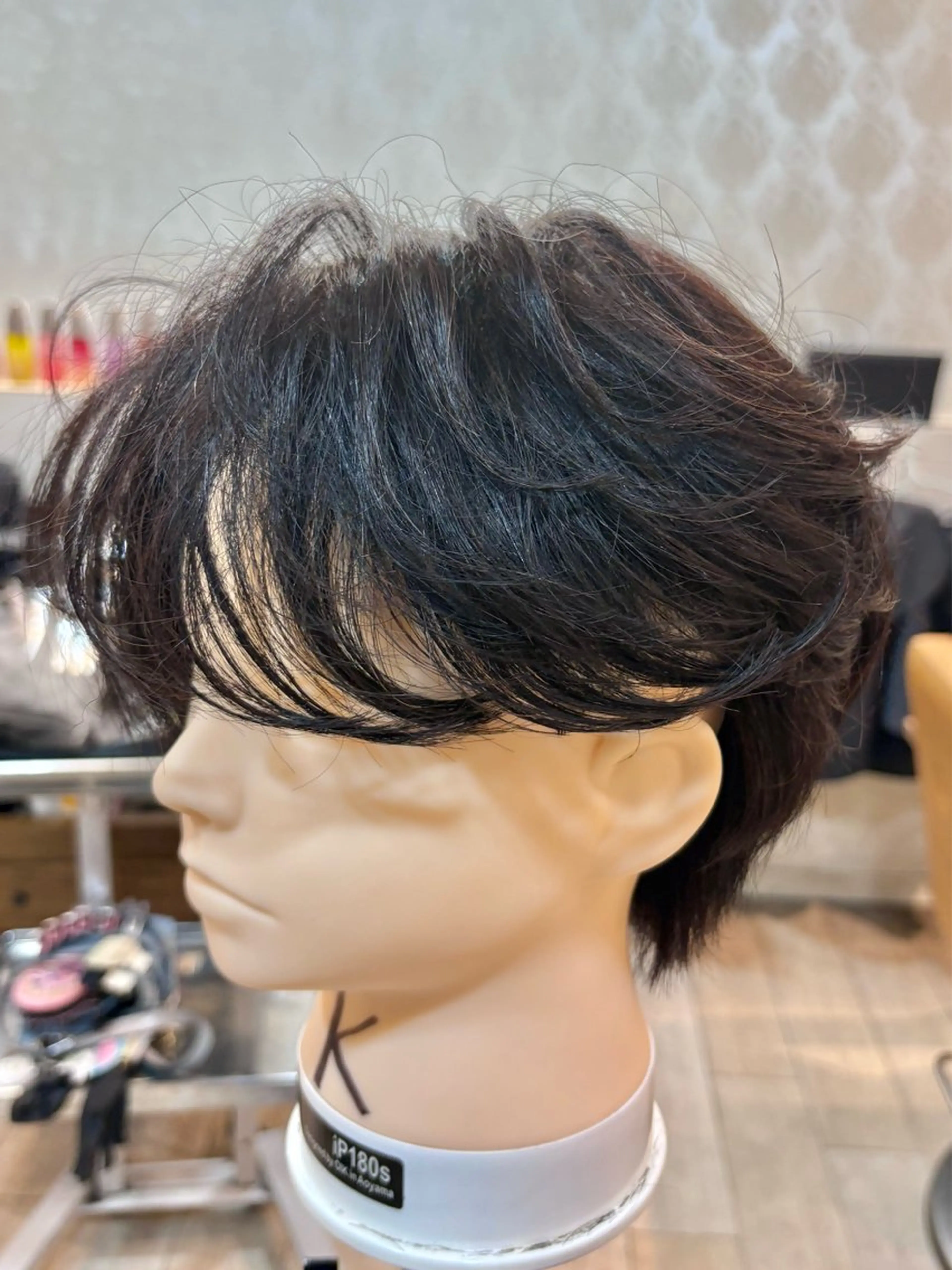 メンズ センターパート カット 【メンズ特化型🔥】 Koseiのヘアスタイル