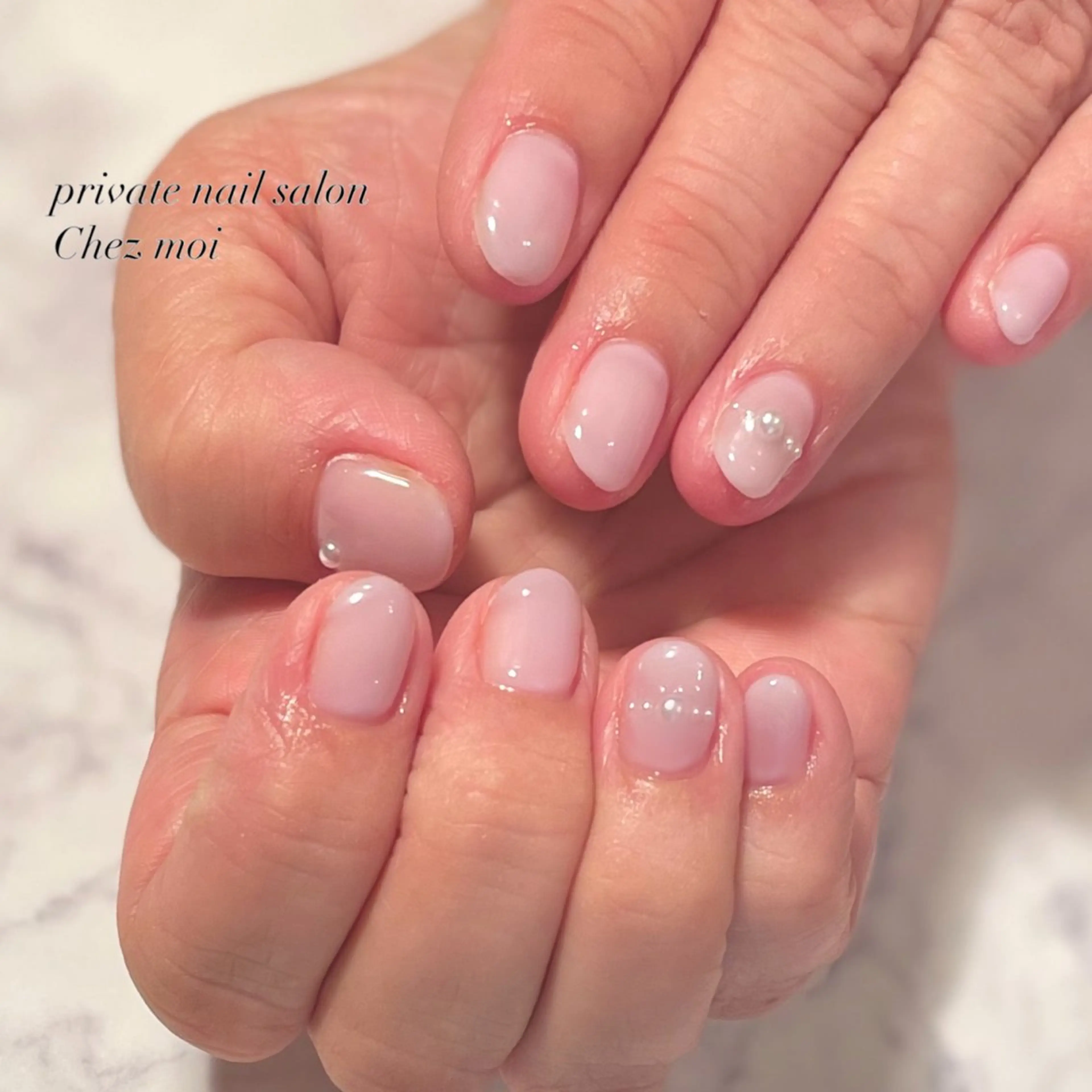 ネイル KOMINE TOMOKOのネイルデザイン