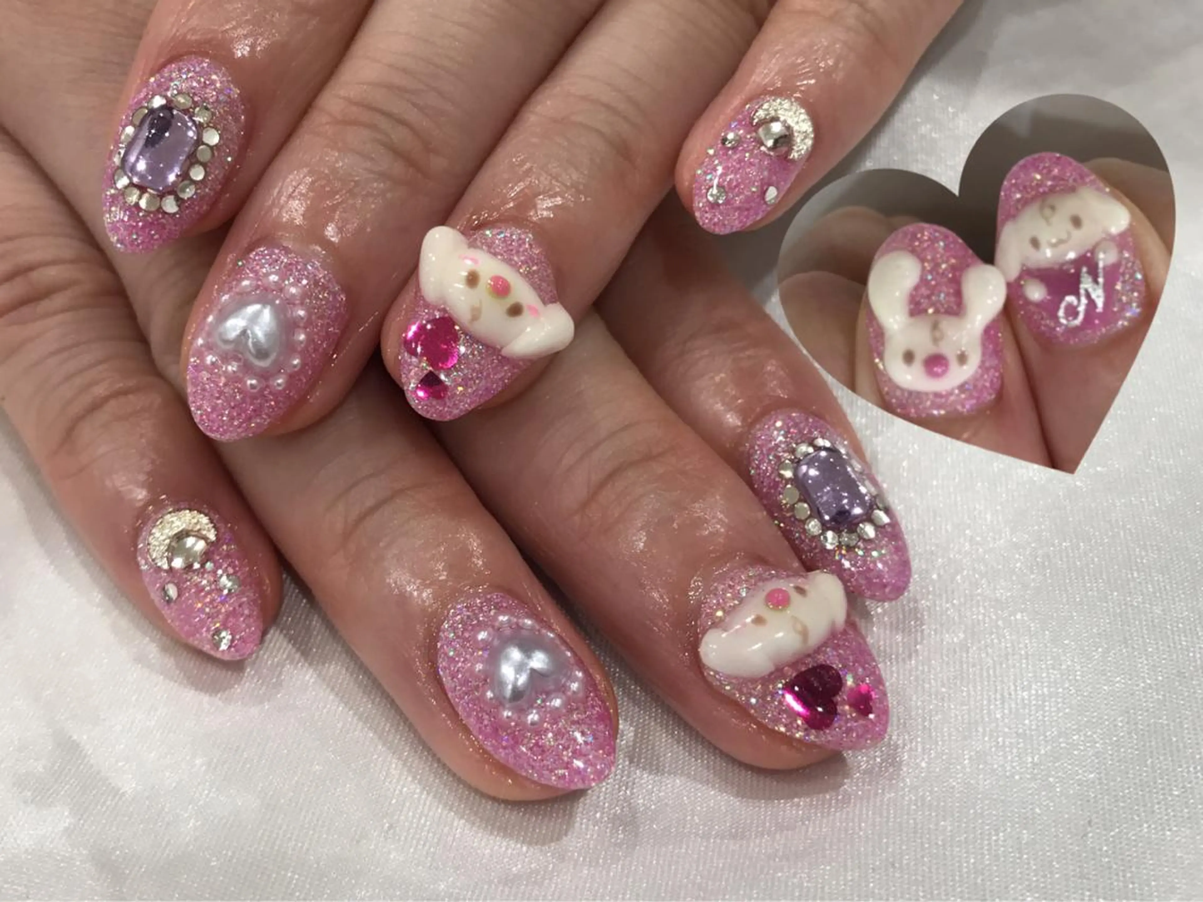 ネイル ハンドネイル 中川 愛理のその他イメージ