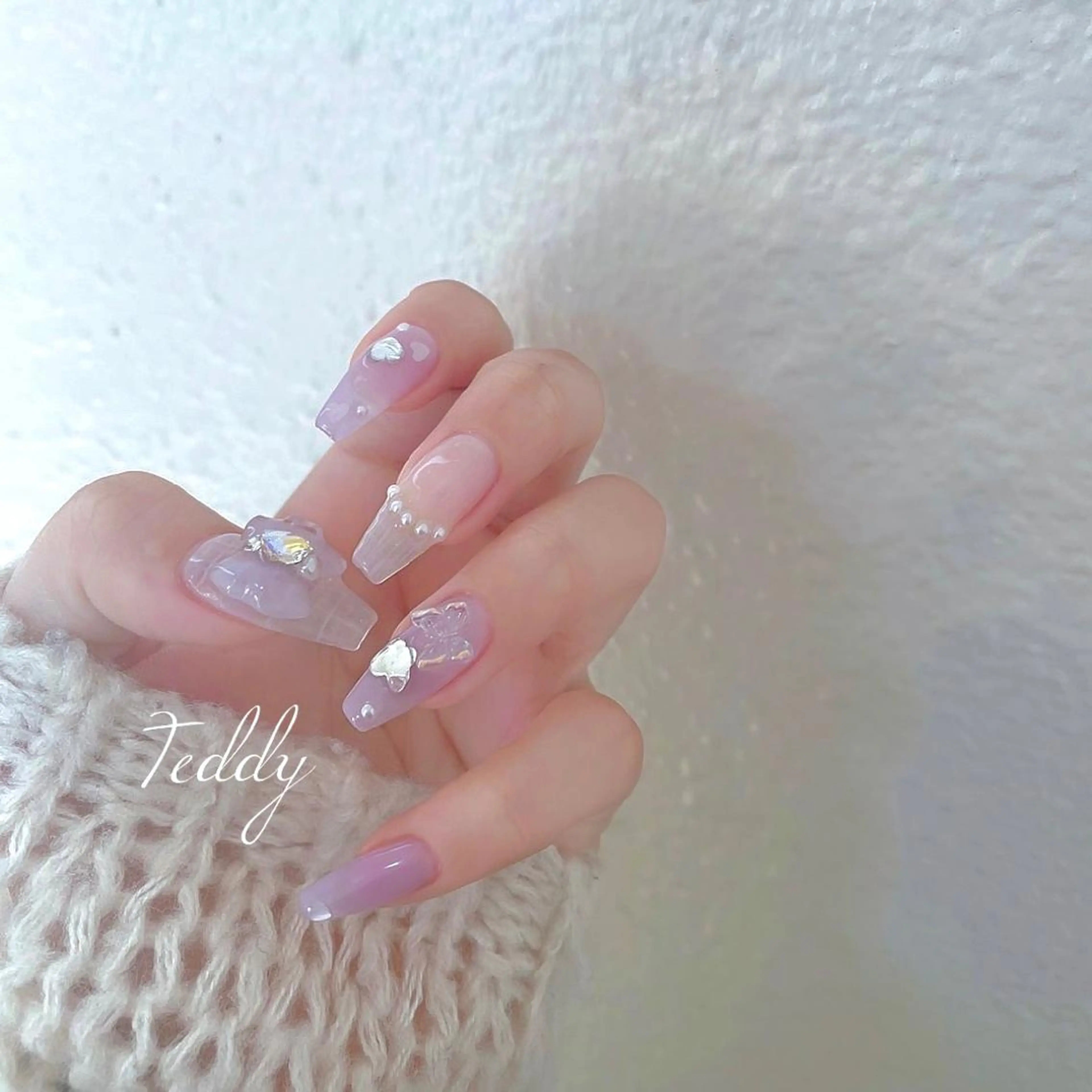 ネイル ハンドネイル ERINA ♥のネイルデザイン