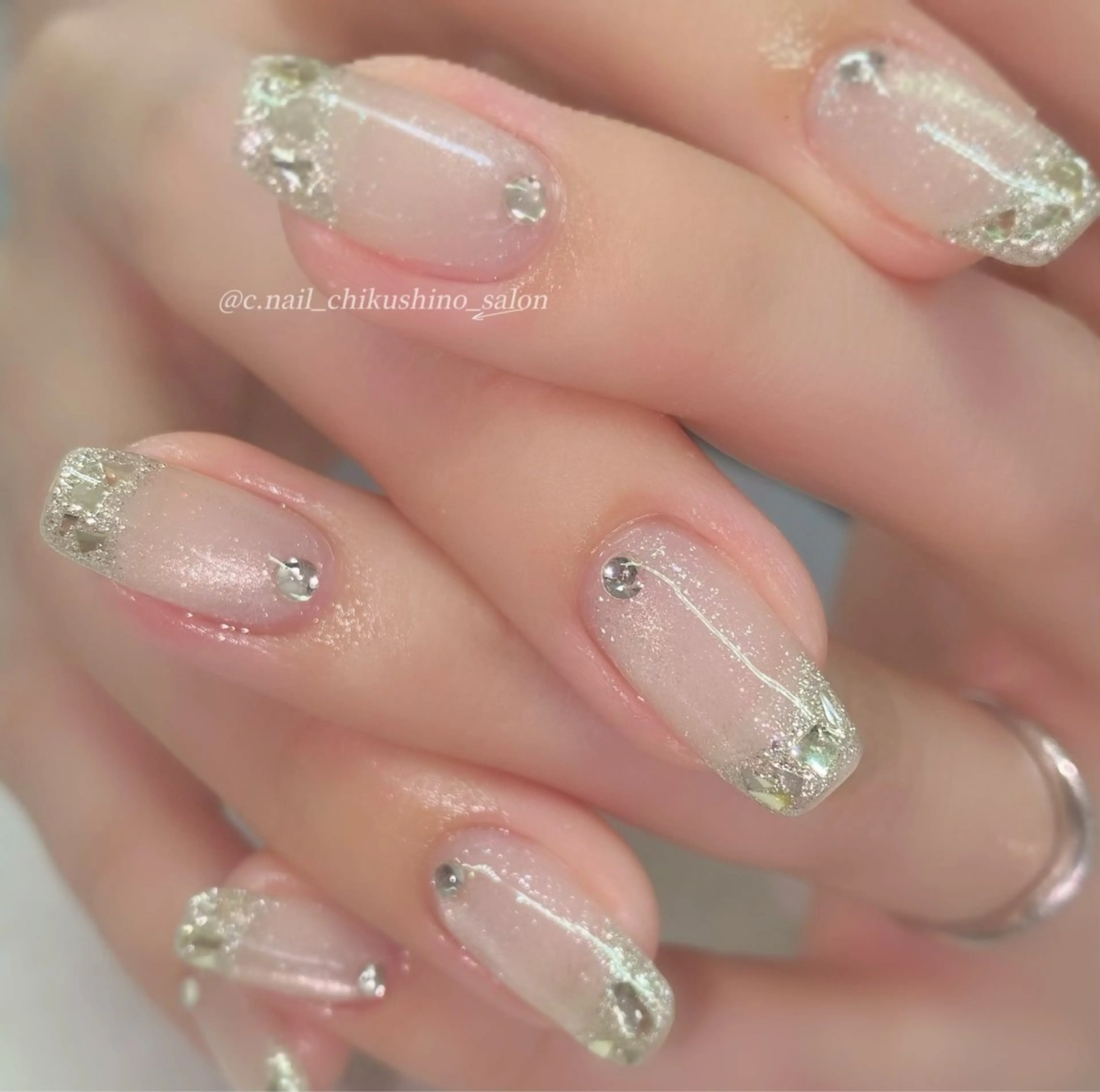 ネイル C.Nail &EYE筑紫駅のネイルデザイン