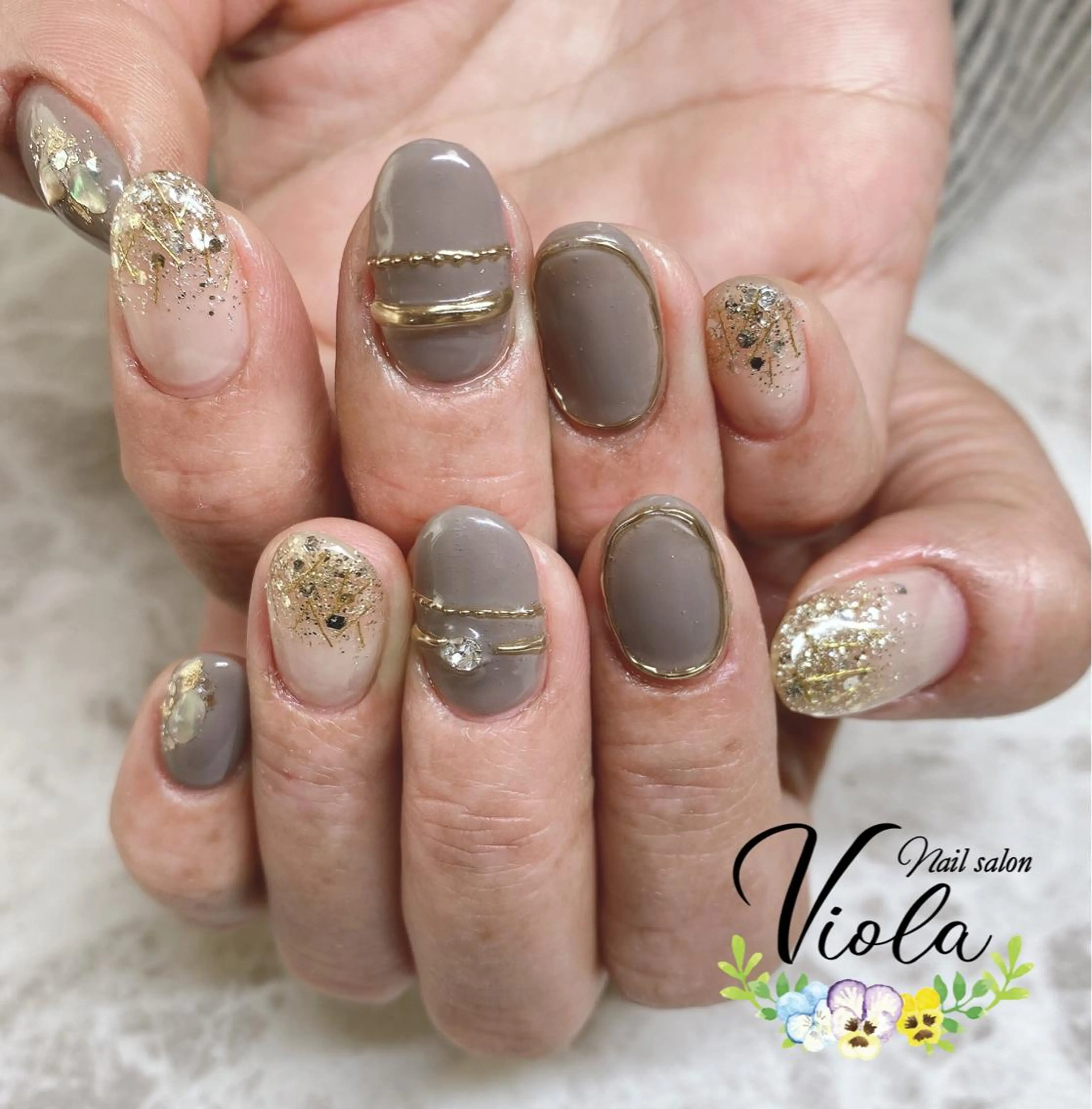 ネイル Nailsalon Viola所属・ネイルサロン Violaのネイルデザイン