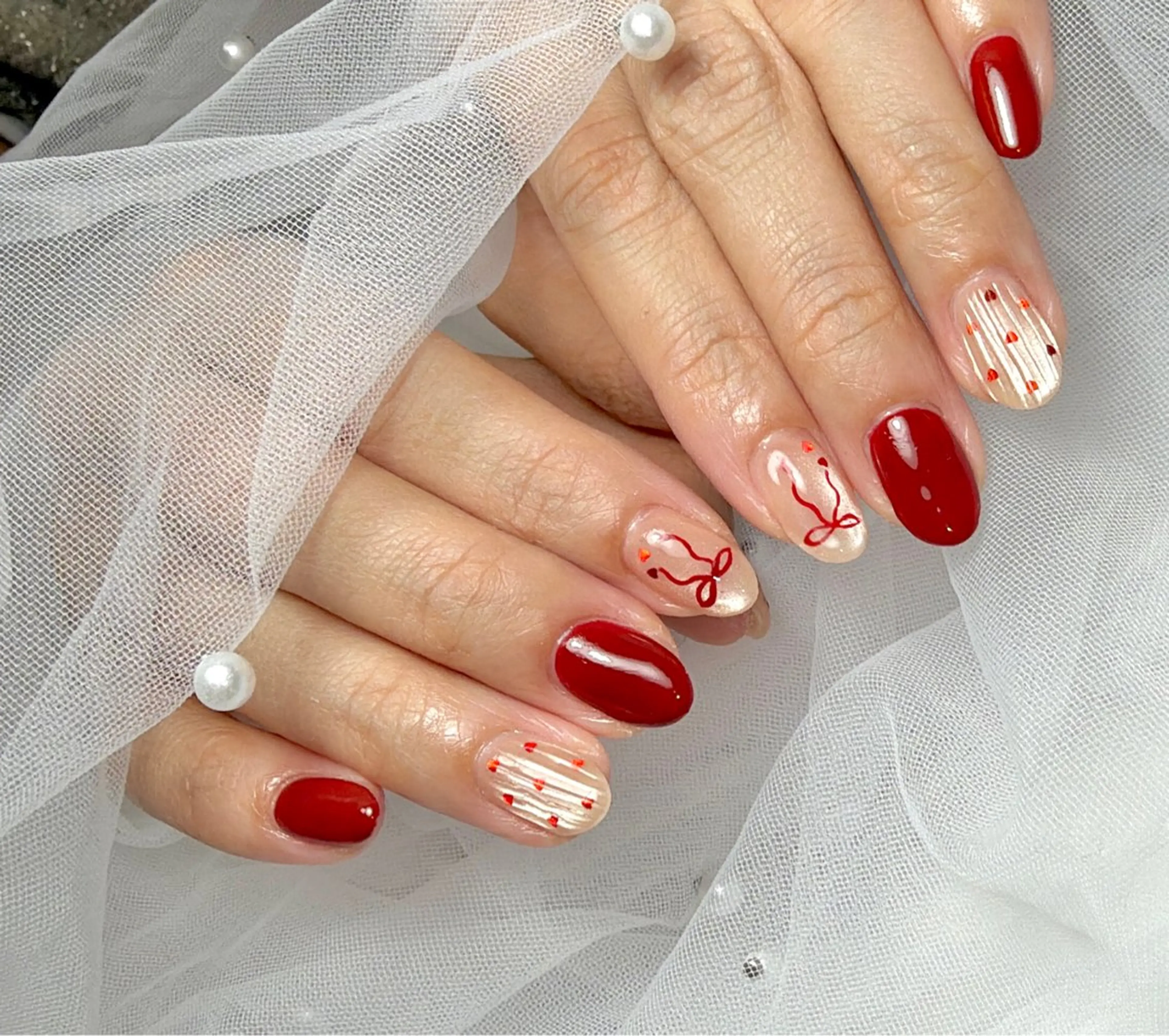 ネイル ハンドネイル shark_nail Aのネイルデザイン