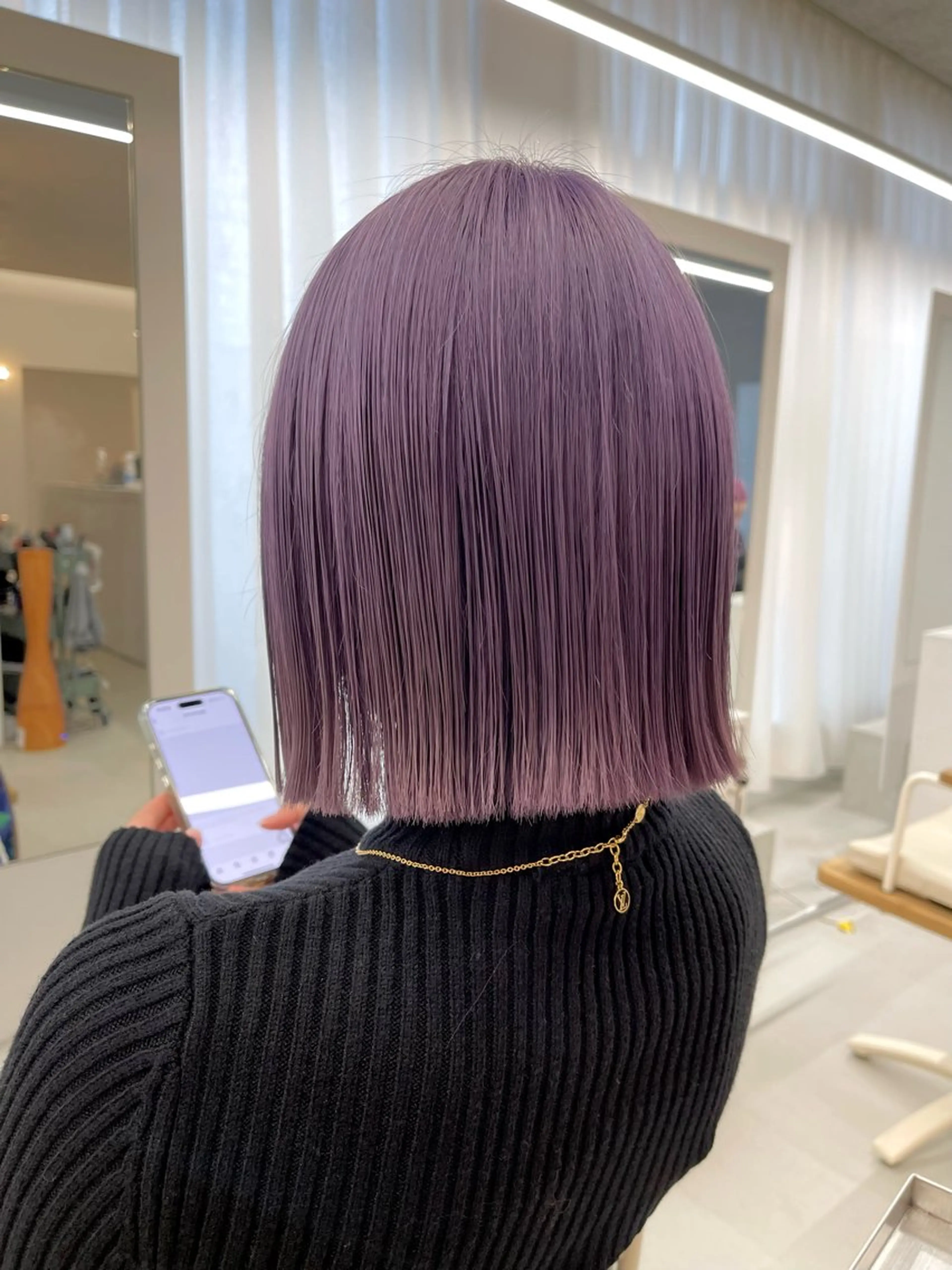 【人気NO.1✨】カット & ブリーチカラー& トリートメントの写真