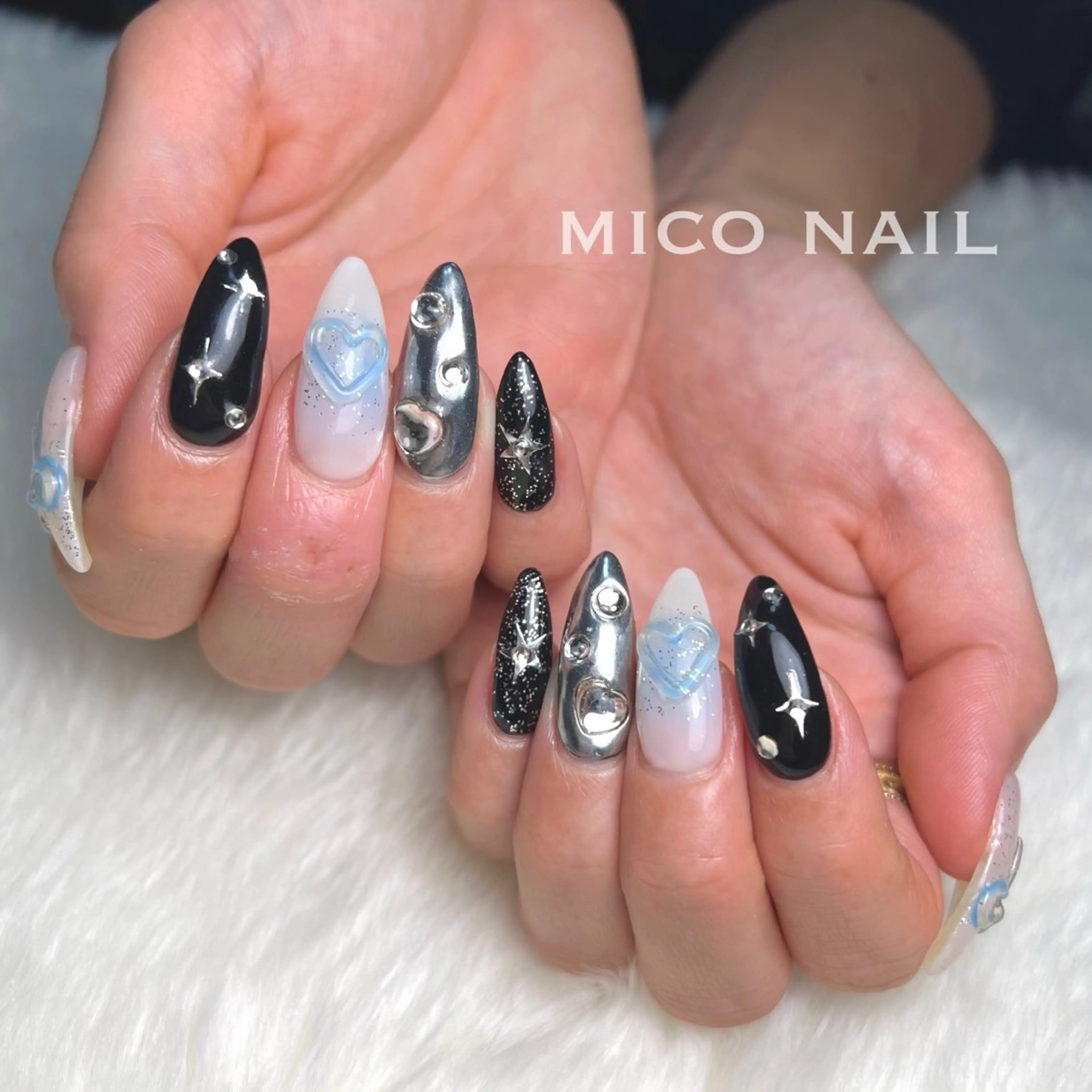 ネイル ハンドネイル mico nailのネイルデザイン