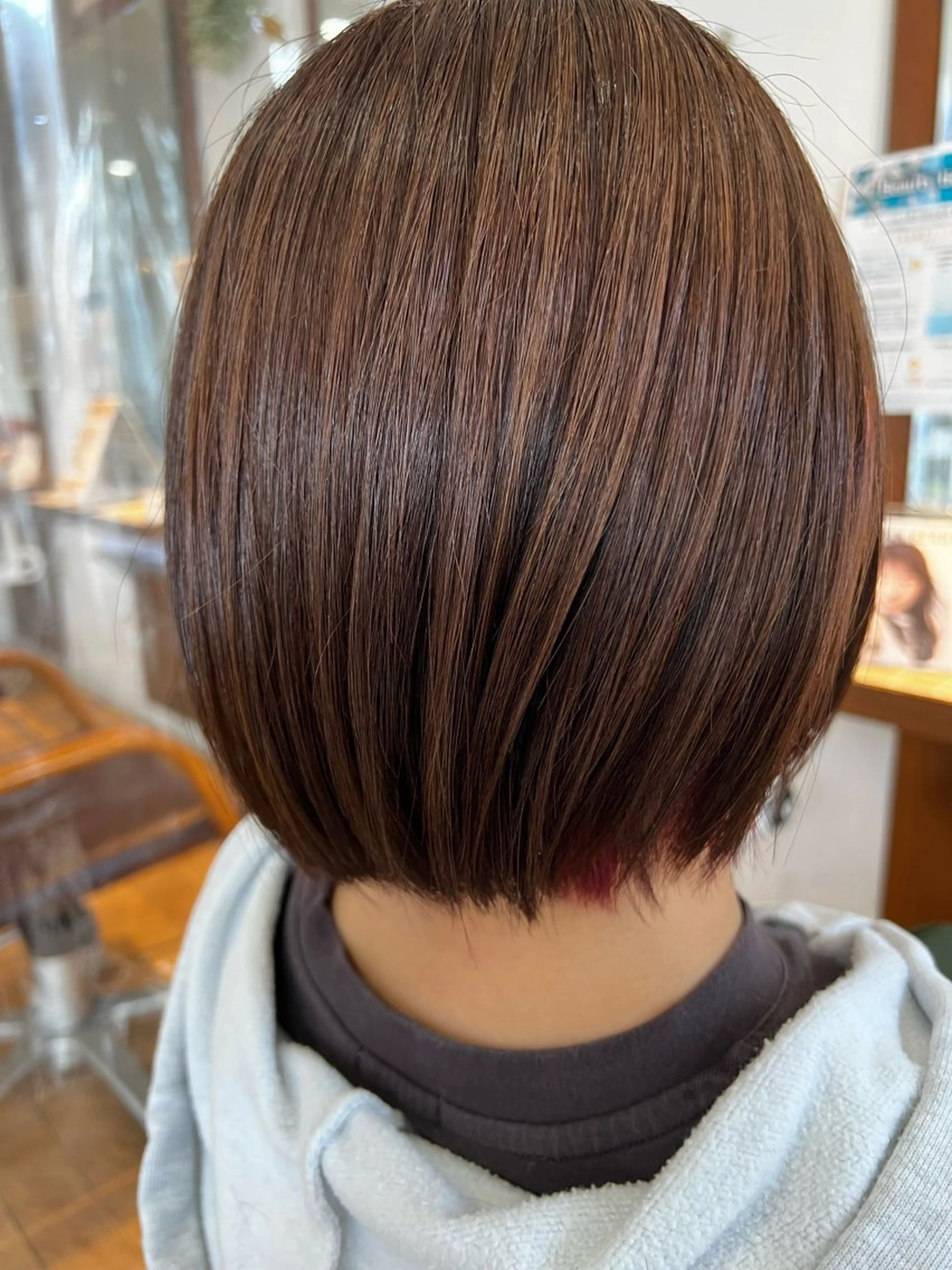 ショート カット ヘアカラー トリートメント 髪質改善カラー特化 坂田一樹【淵野辺】のヘアスタイル