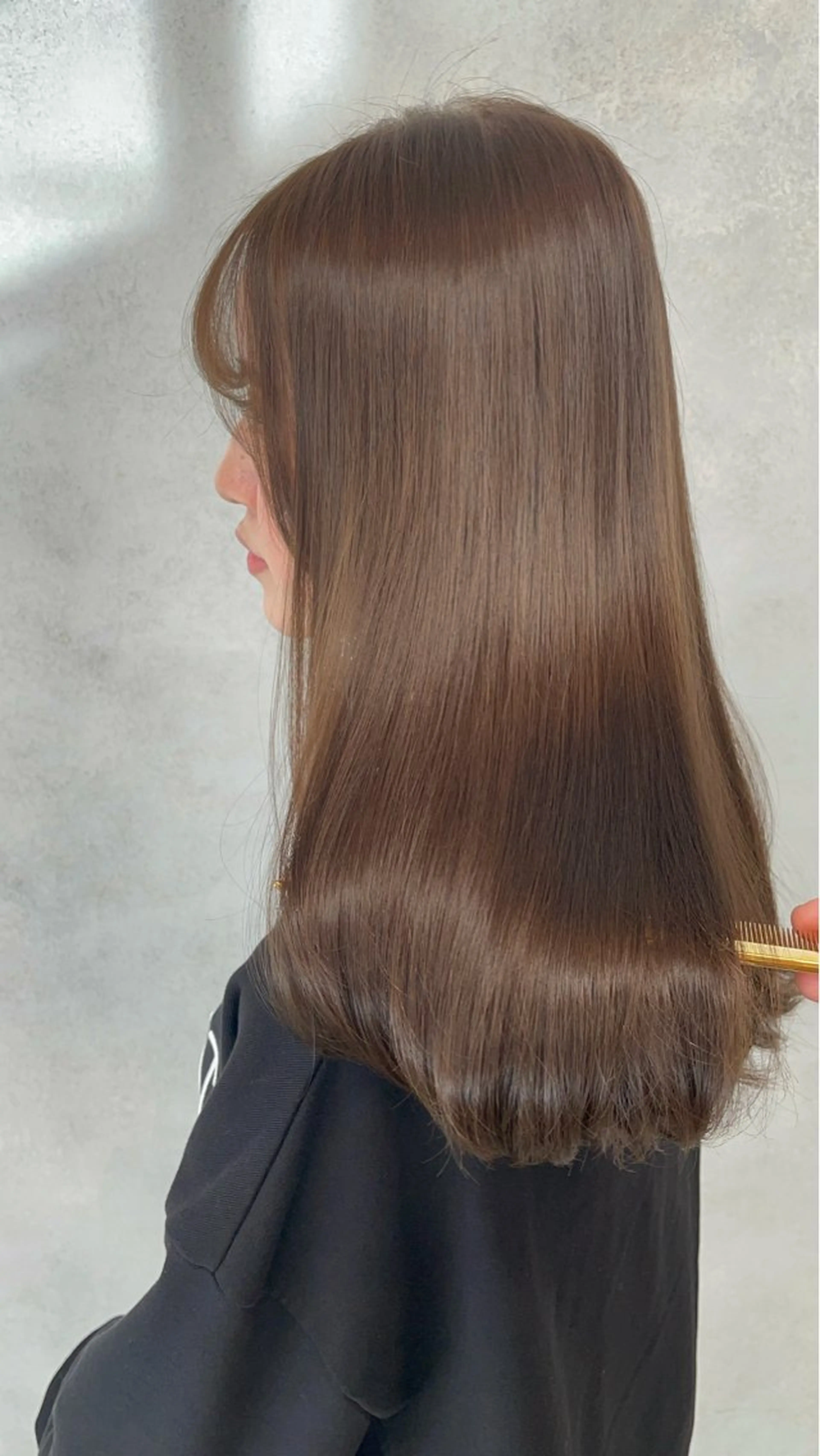 ロング 髪質改善 カット ヘアカラー トリートメント ✨髪質改善✨美髪 矯正🫧小泉のヘアスタイル