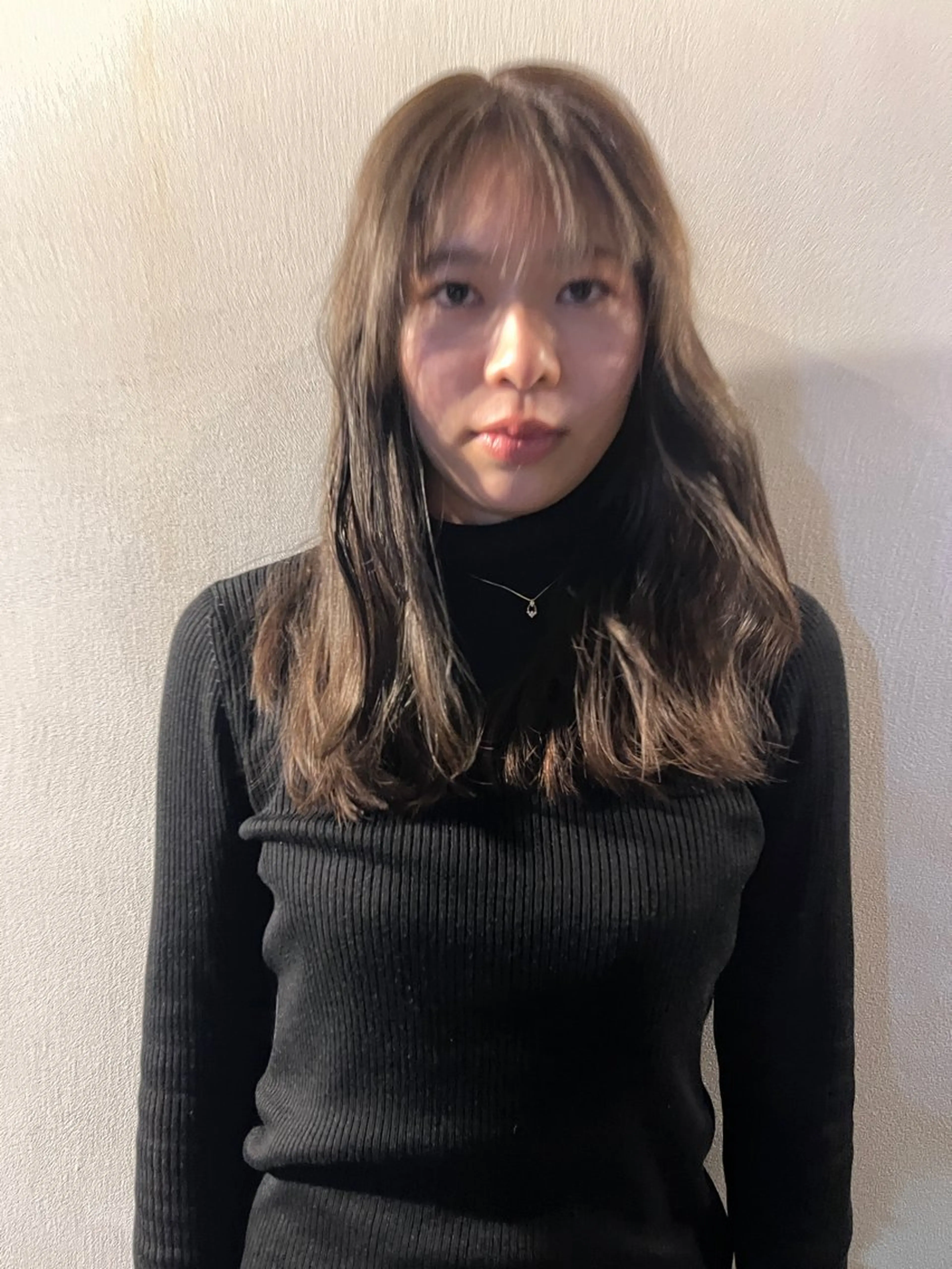 セミロング カラー パーマ特化/ 藤沢/HYOのヘアスタイル