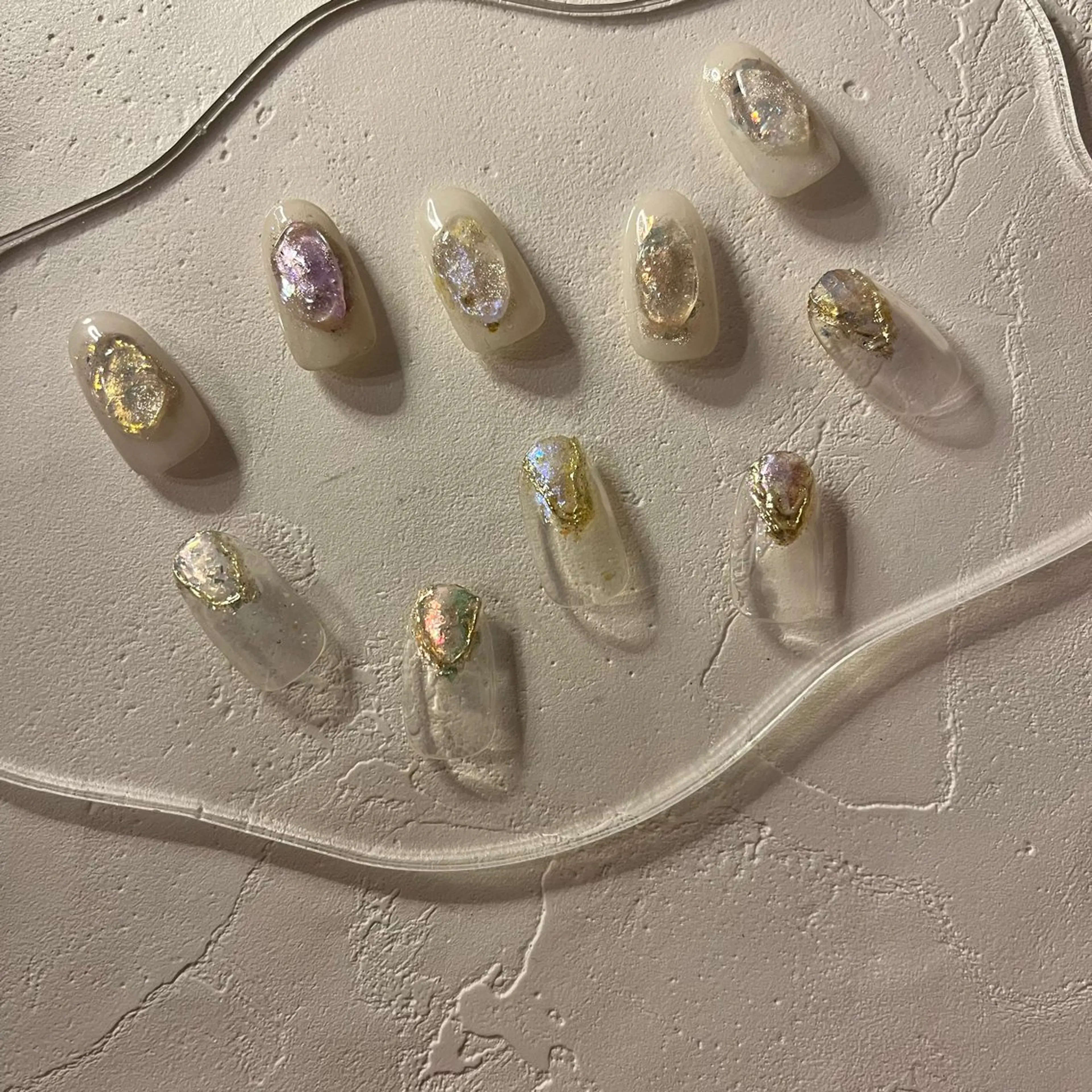 ネイル ジェルネイル ワンカラーネイル パラジェル その他(ネイル) nail slow.のネイルデザイン