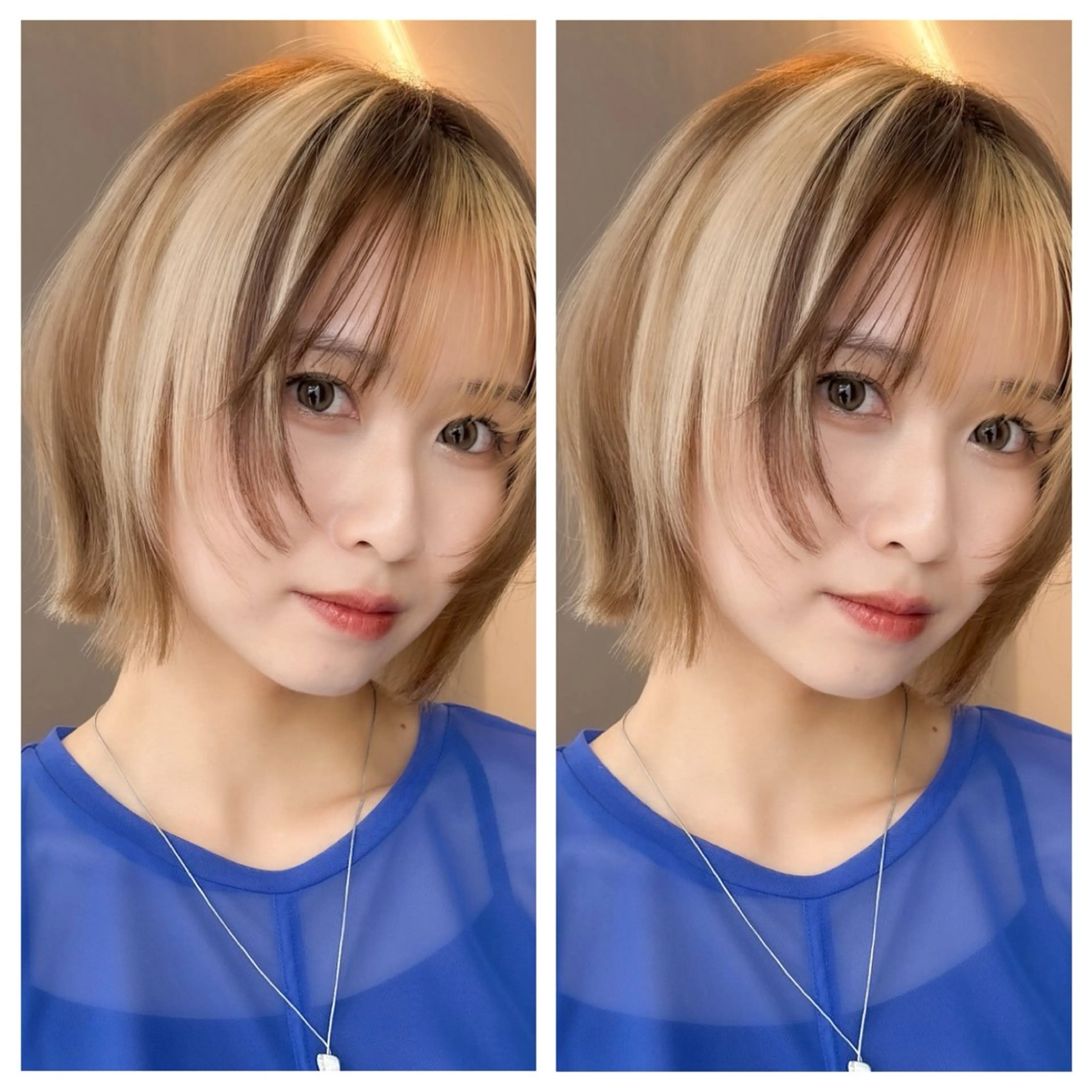 ショート 🍀立川／ブリーチ ／@m1_16o🍀のヘアスタイル