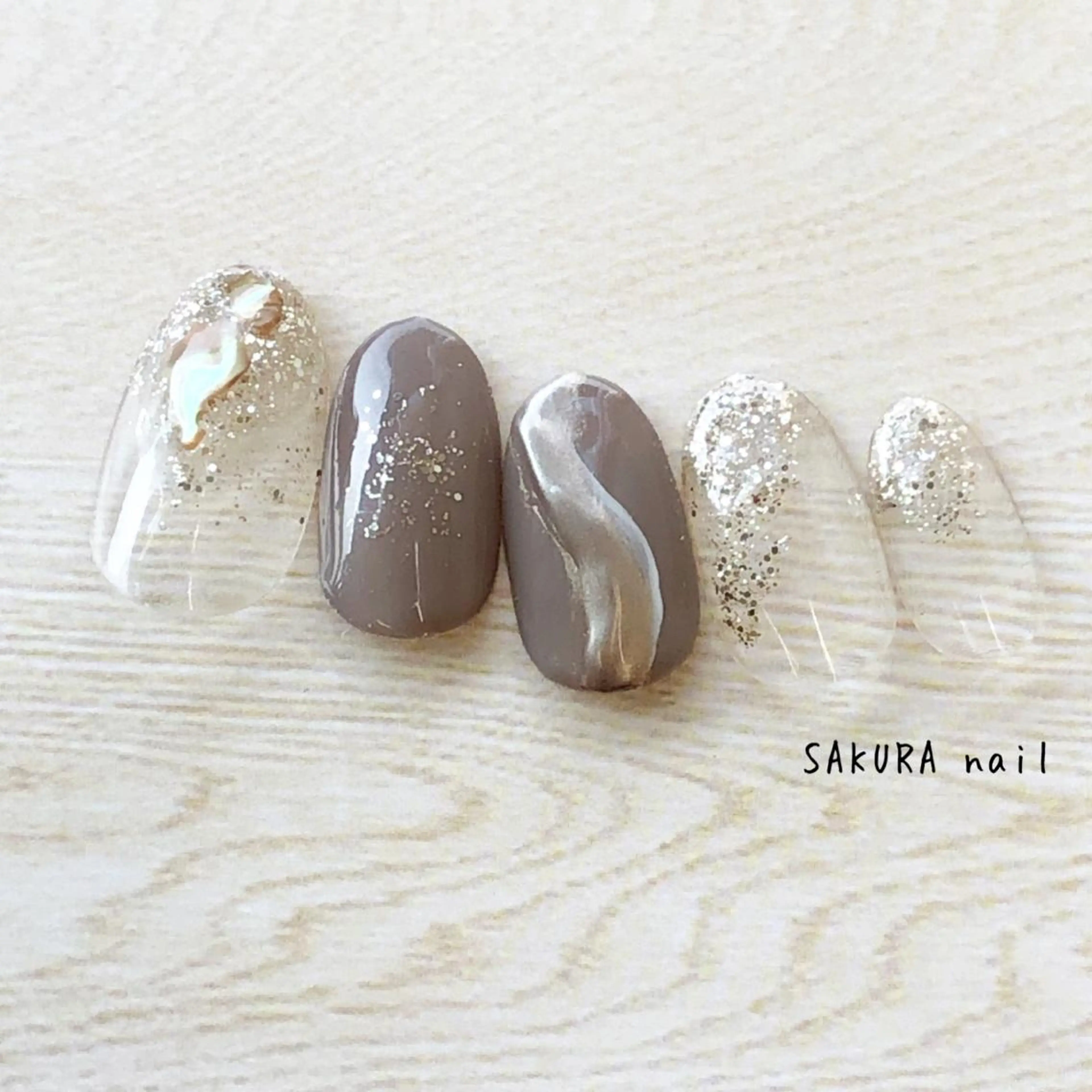 ネイル ハンドネイル SAKURA nailのネイルデザイン