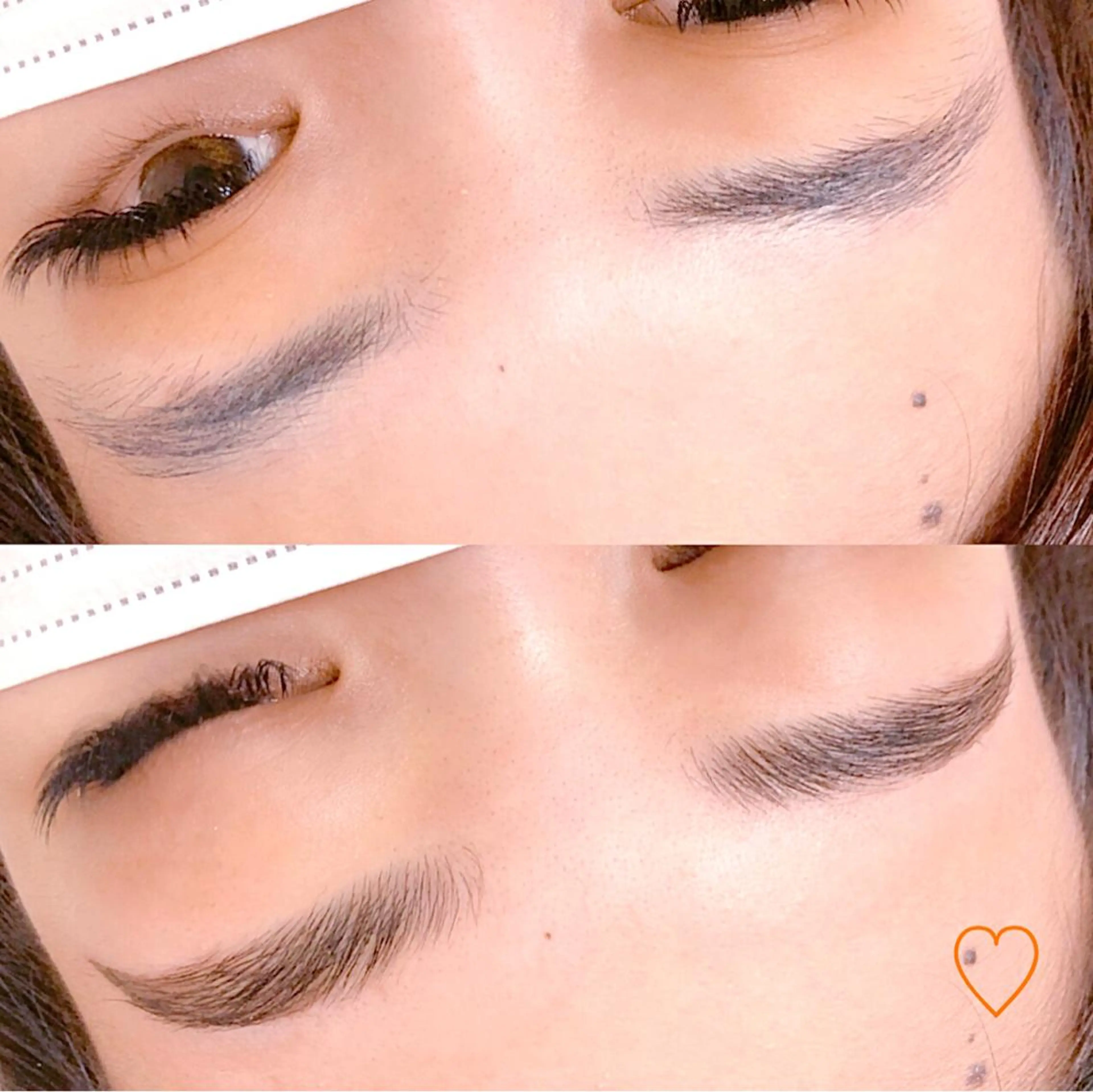 ロング カラー パーマ ヘアアレンジ メンズ キッズ ネイル マツエク・マツパ アイブロウ ハリウッドブロウリフト ワックス脱毛 その他(アイブロウ) 眉毛とフェイシャル 【muni】福島野田の眉毛・アイブロウイメージ