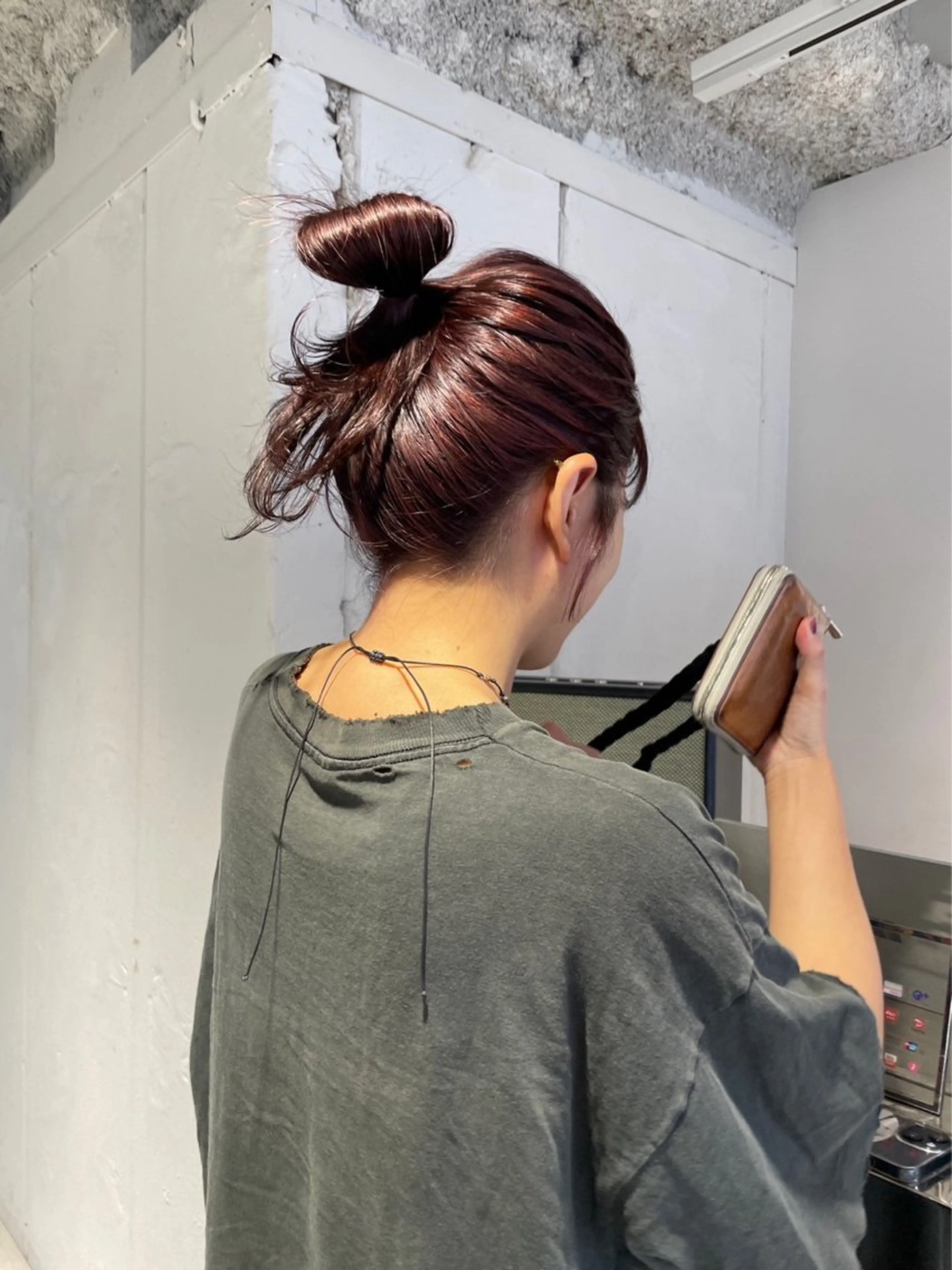 カラー カット ヘアカラー トリートメント ヨシノ　ヒメカ /大阪美容室のヘアスタイル