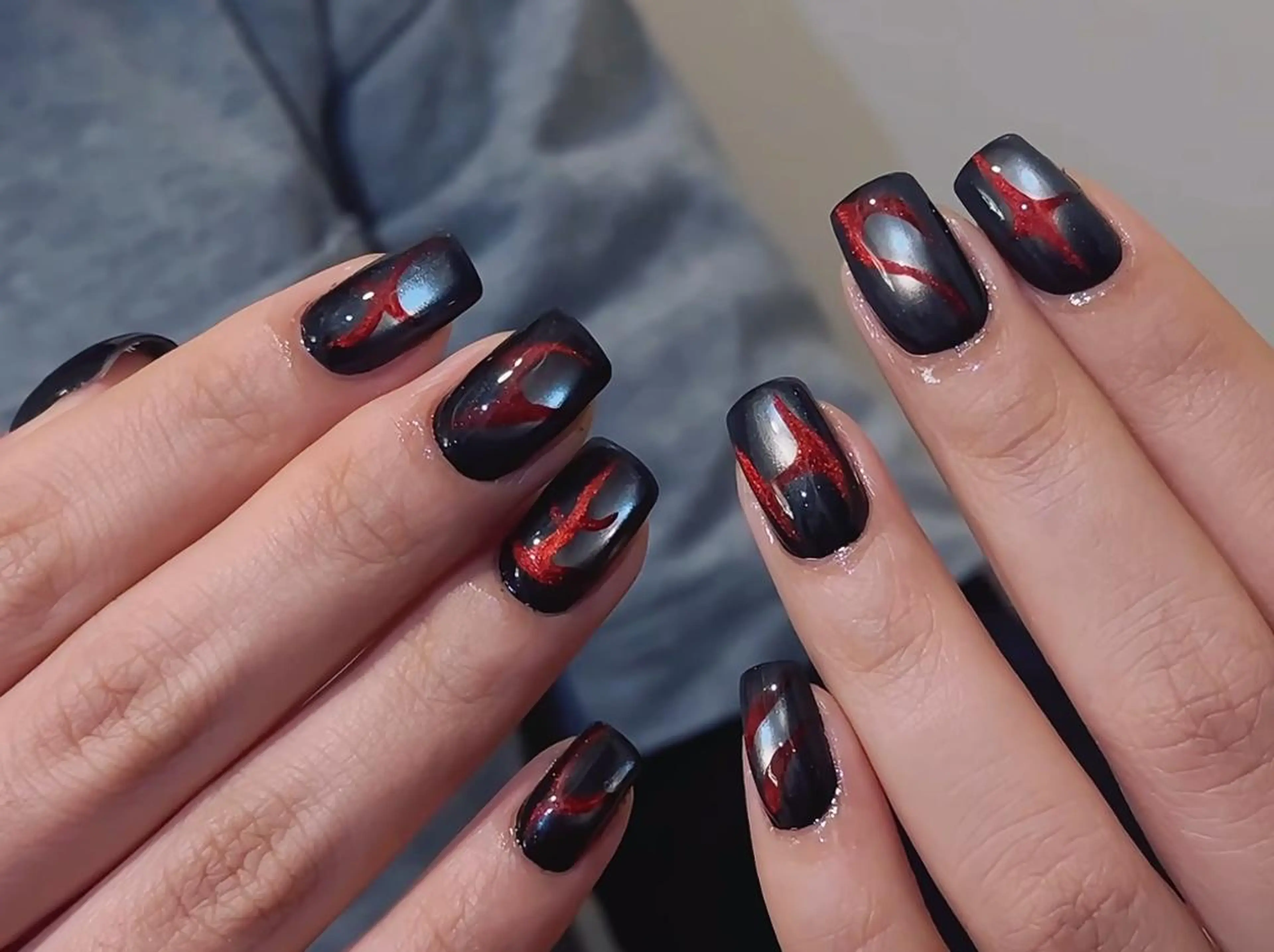 ネイル ハンドネイル エ リのネイルデザイン