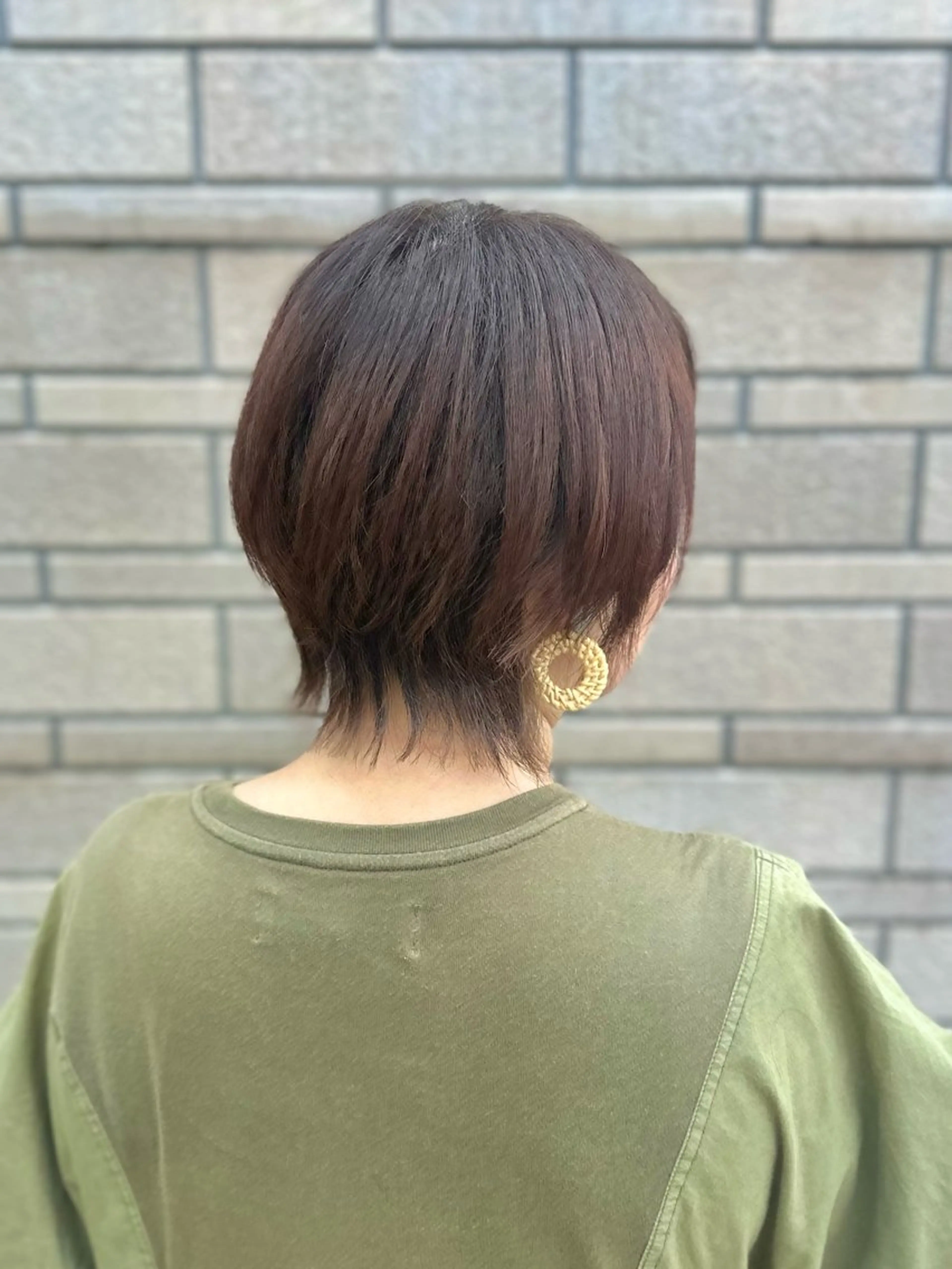 ショート くびれヘア ショートヘア 美容室　アンジュ　みやき店所属・田中 純平のヘアスタイル