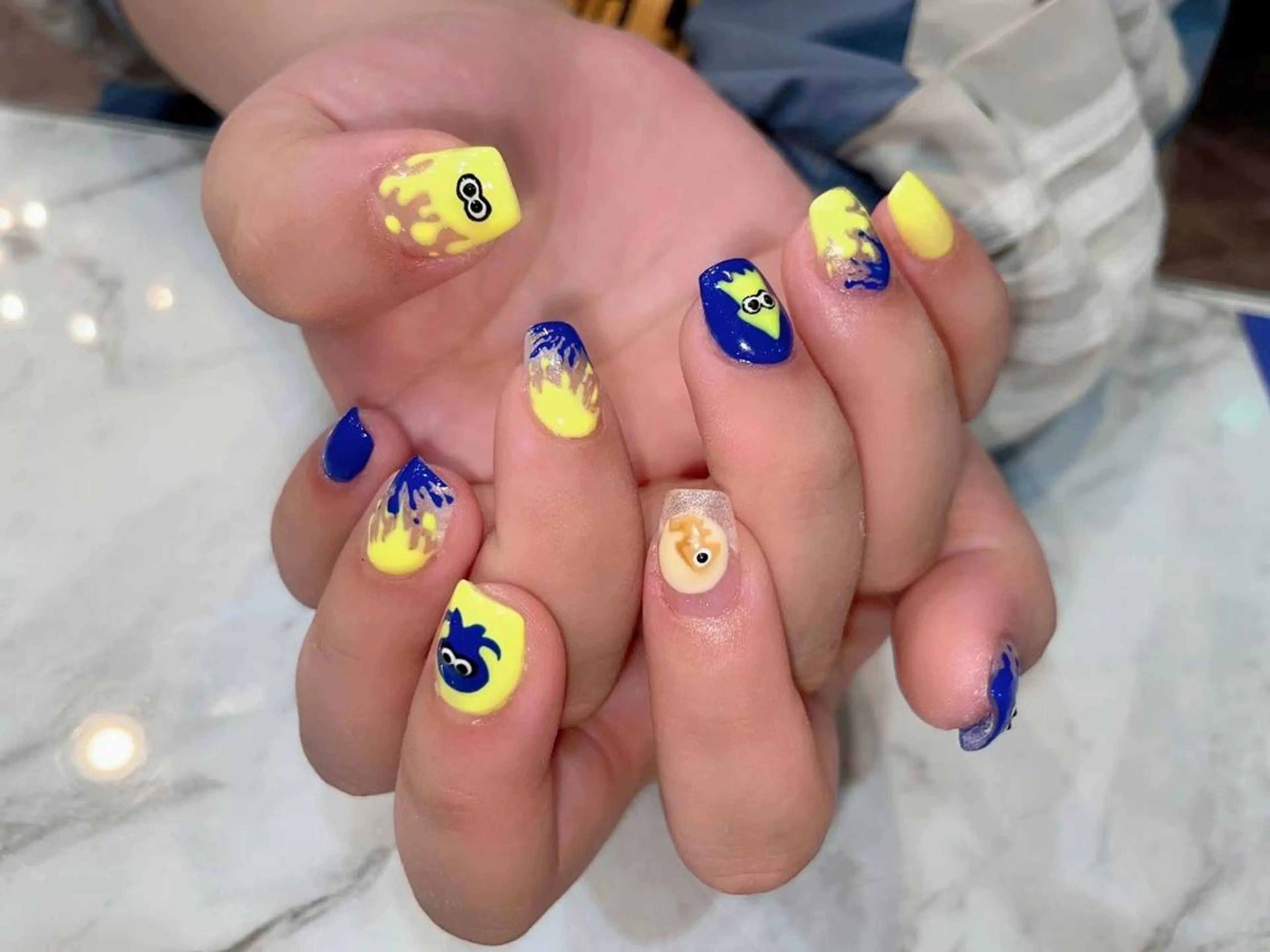 ネイル ハロウィン Babarla Nailのネイルデザイン