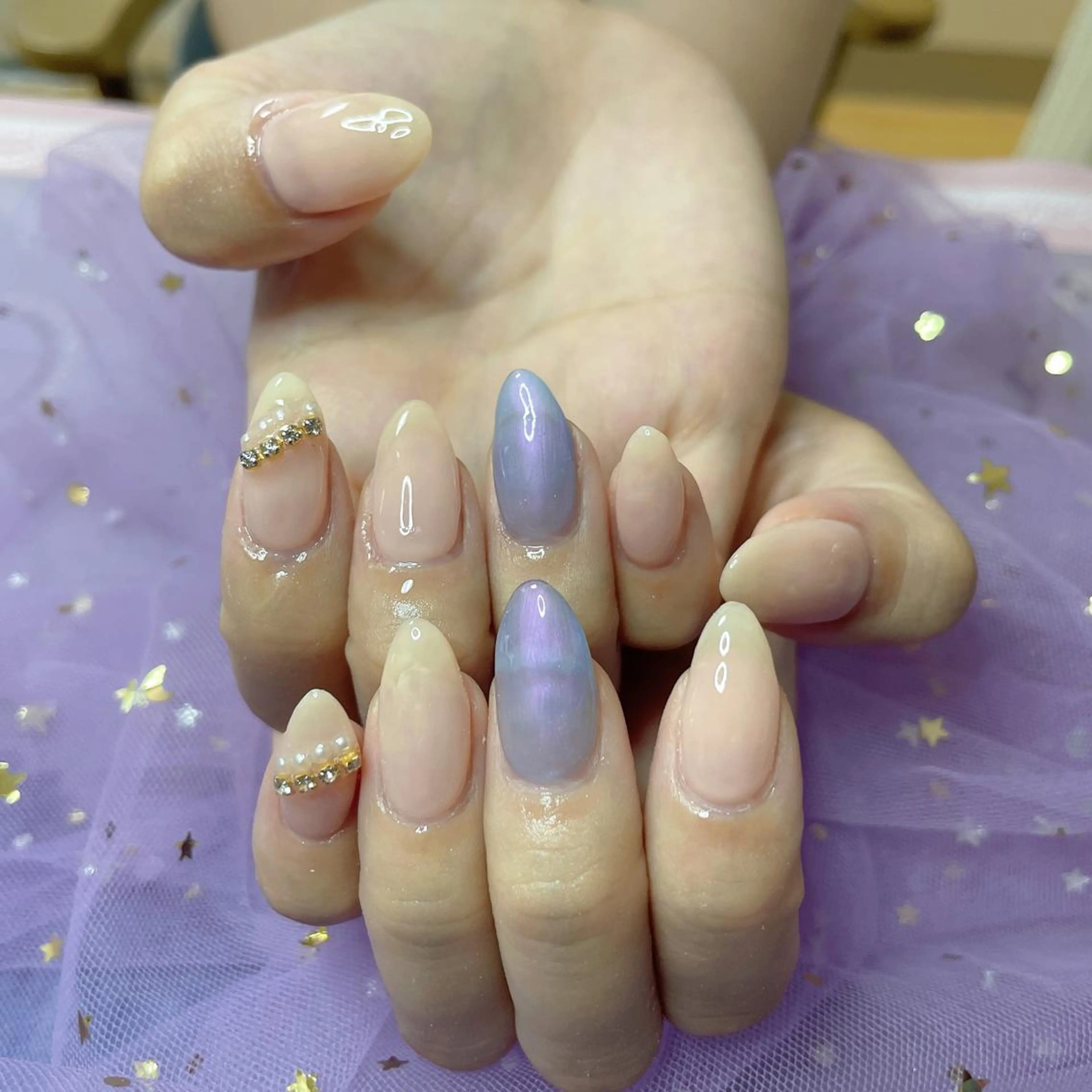 ネイル ラッキー 玲奈のネイルデザイン