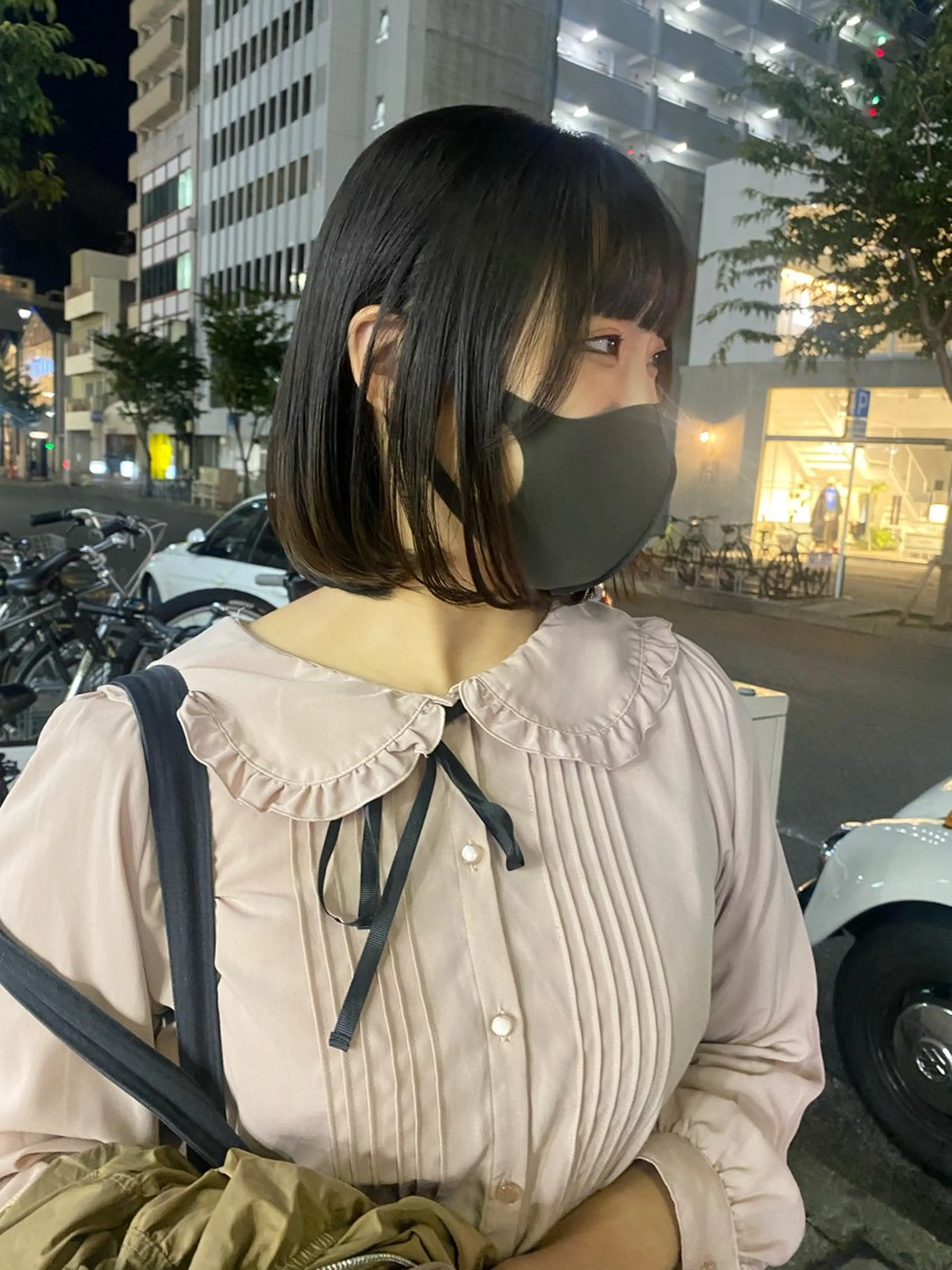 ミディアム sea's所属・ヒラカホ/矢場町/ ブリーチ/似合わせのヘアスタイル