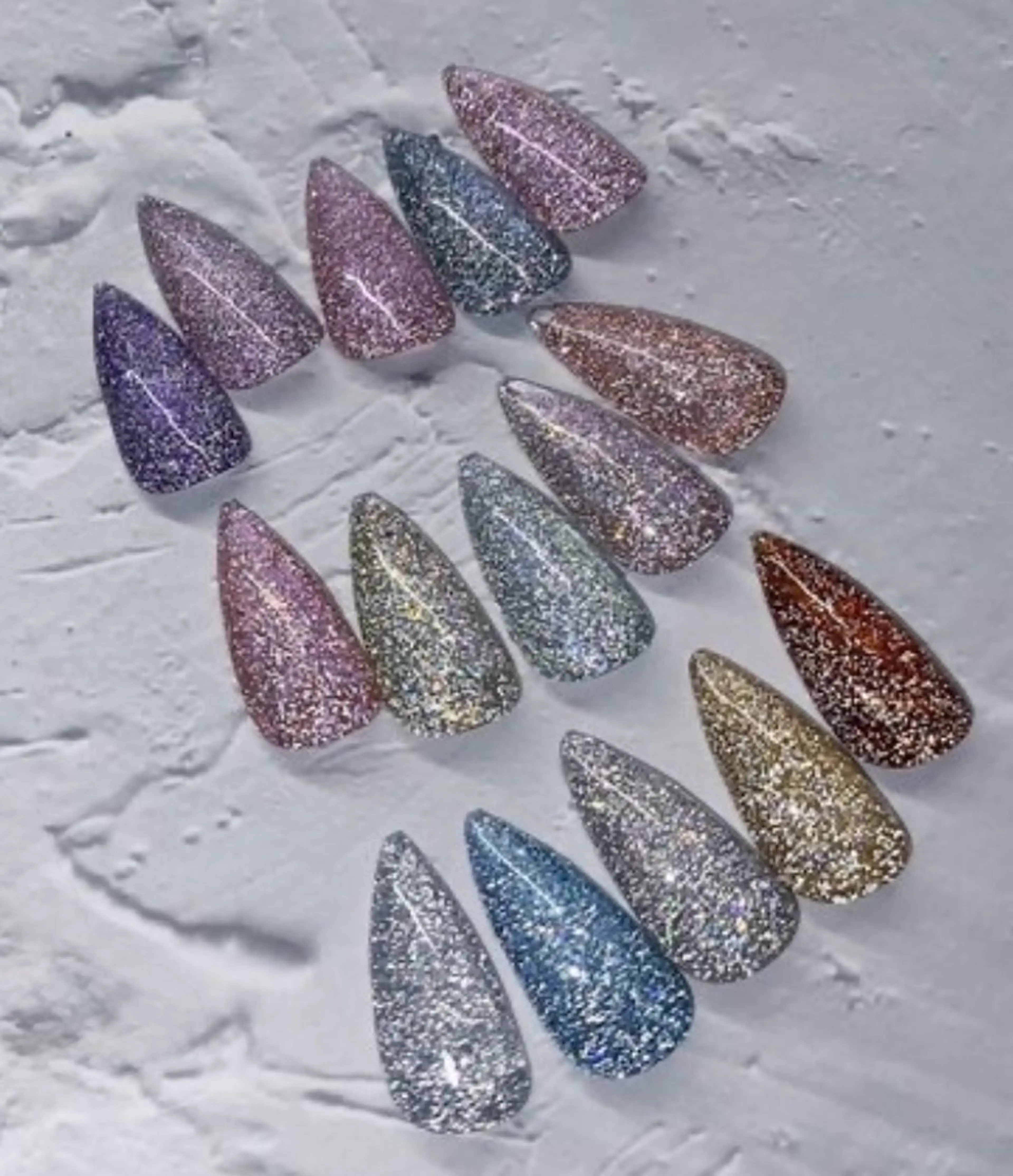 🤩キラキラ🤩フラッシュネイル ¥5500の写真