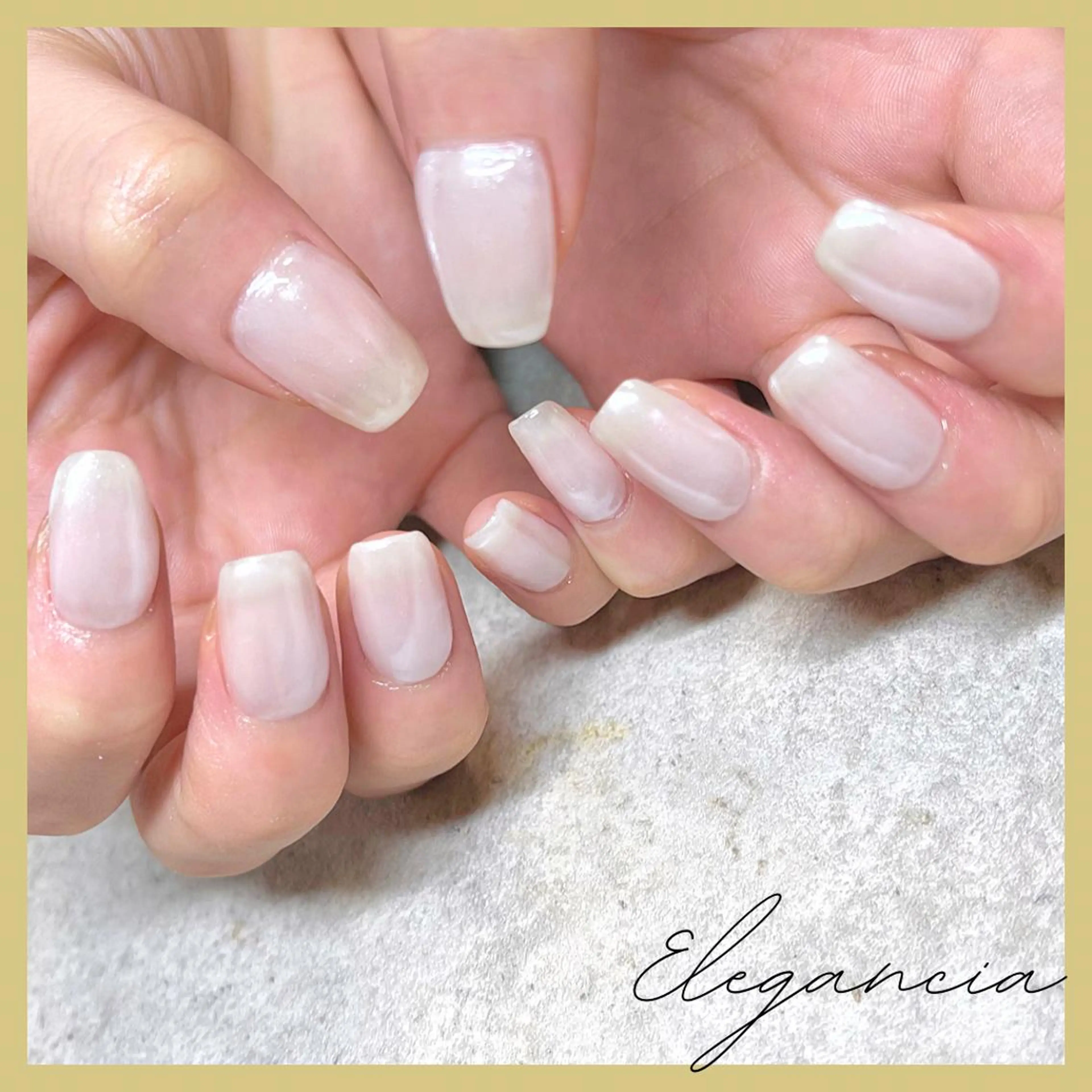 カラー ネイル ハンドネイル Elegancia. Hiromiのネイルデザイン