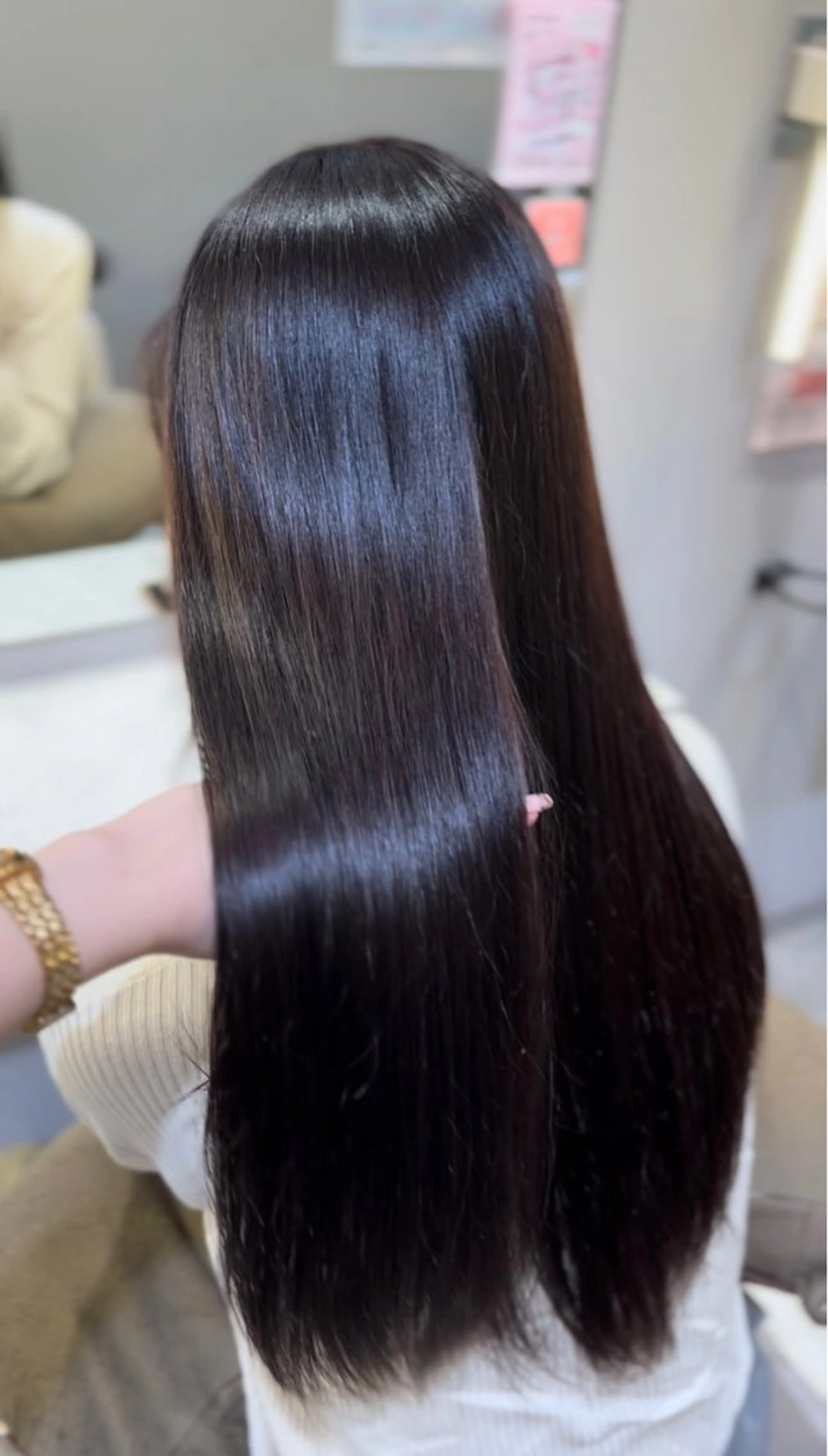 セミロング カラー 🌙Runa つや髪 /モテ/ボブのヘアスタイル