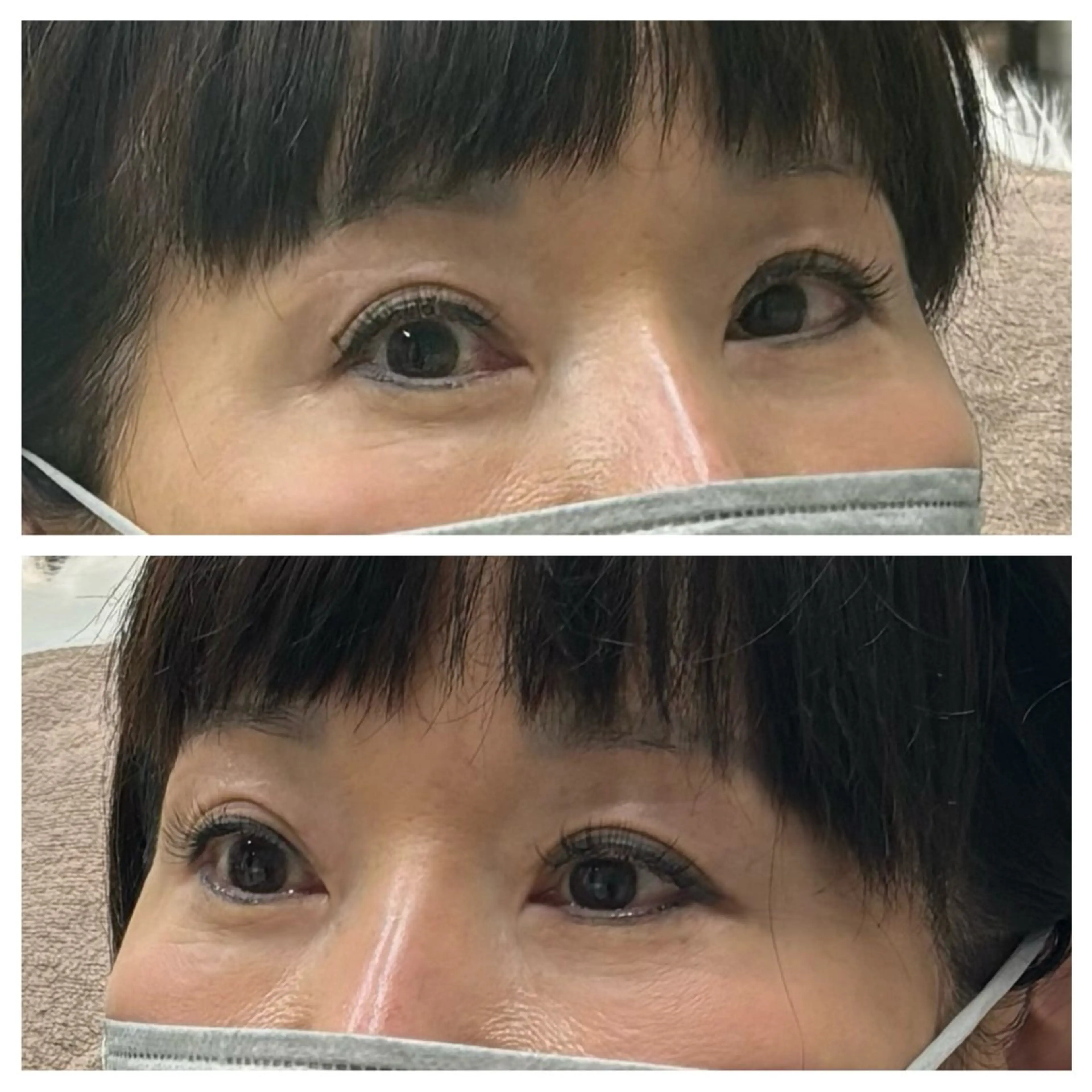 マツエク・マツパ Cカール キュート フラットラッシュ ma-pa所属・ma-pa eye＆hairのマツエク・マツパデザイン