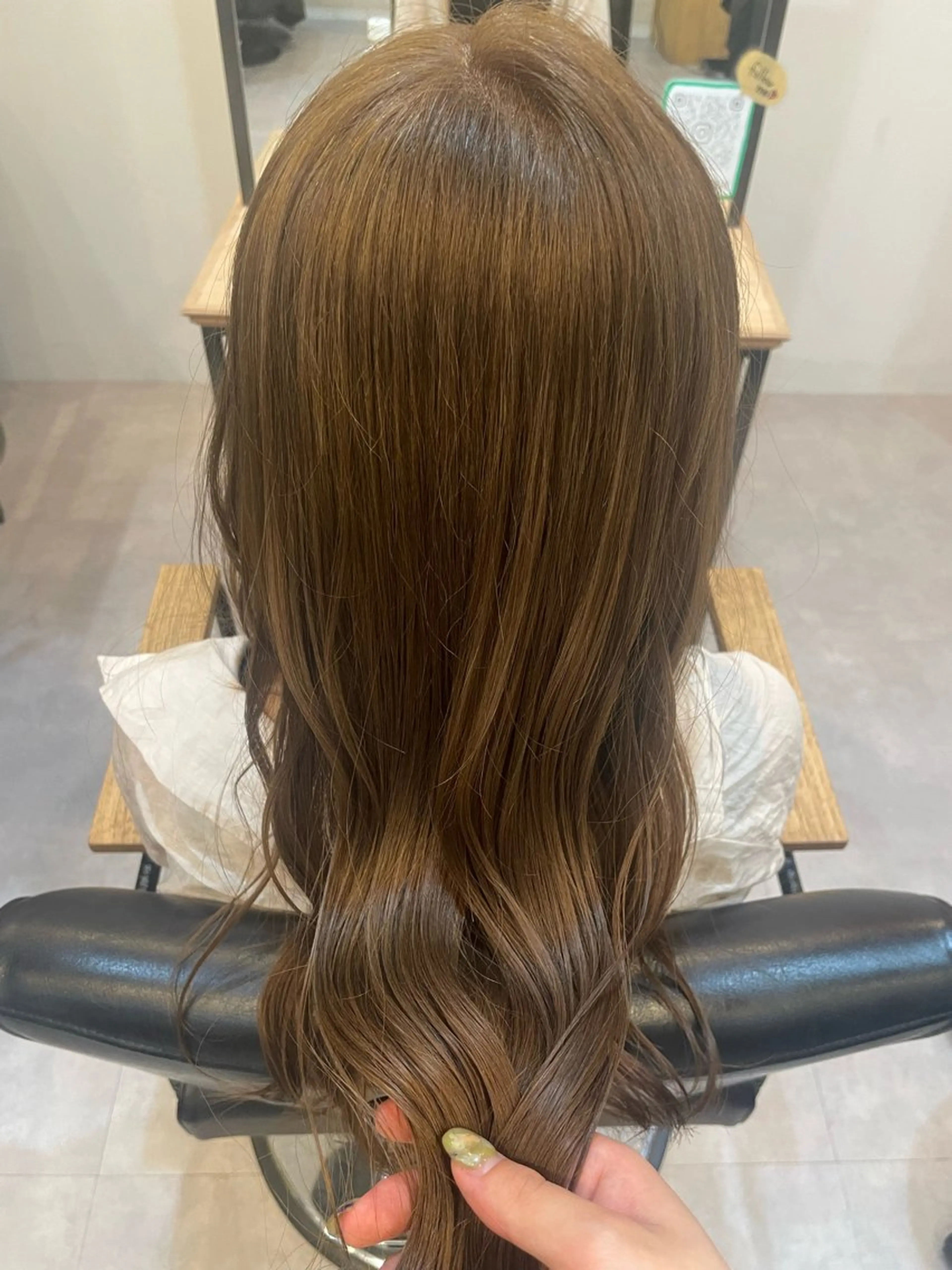 ロング Neale. ナナカのヘアスタイル