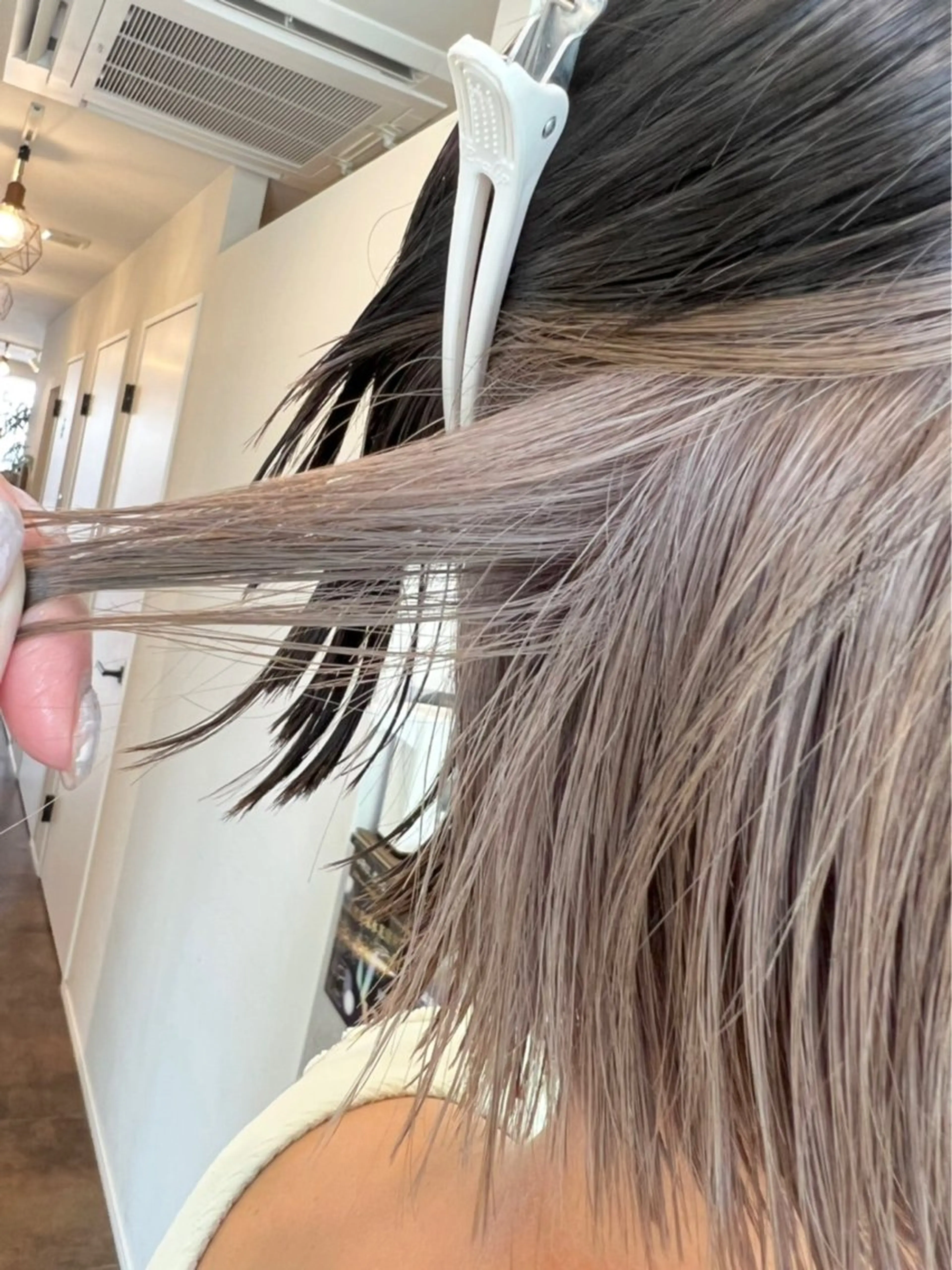 ショート カラー カット ヘアカラー トリートメント HairRoom辻堂 Yuyama🕊のヘアスタイル