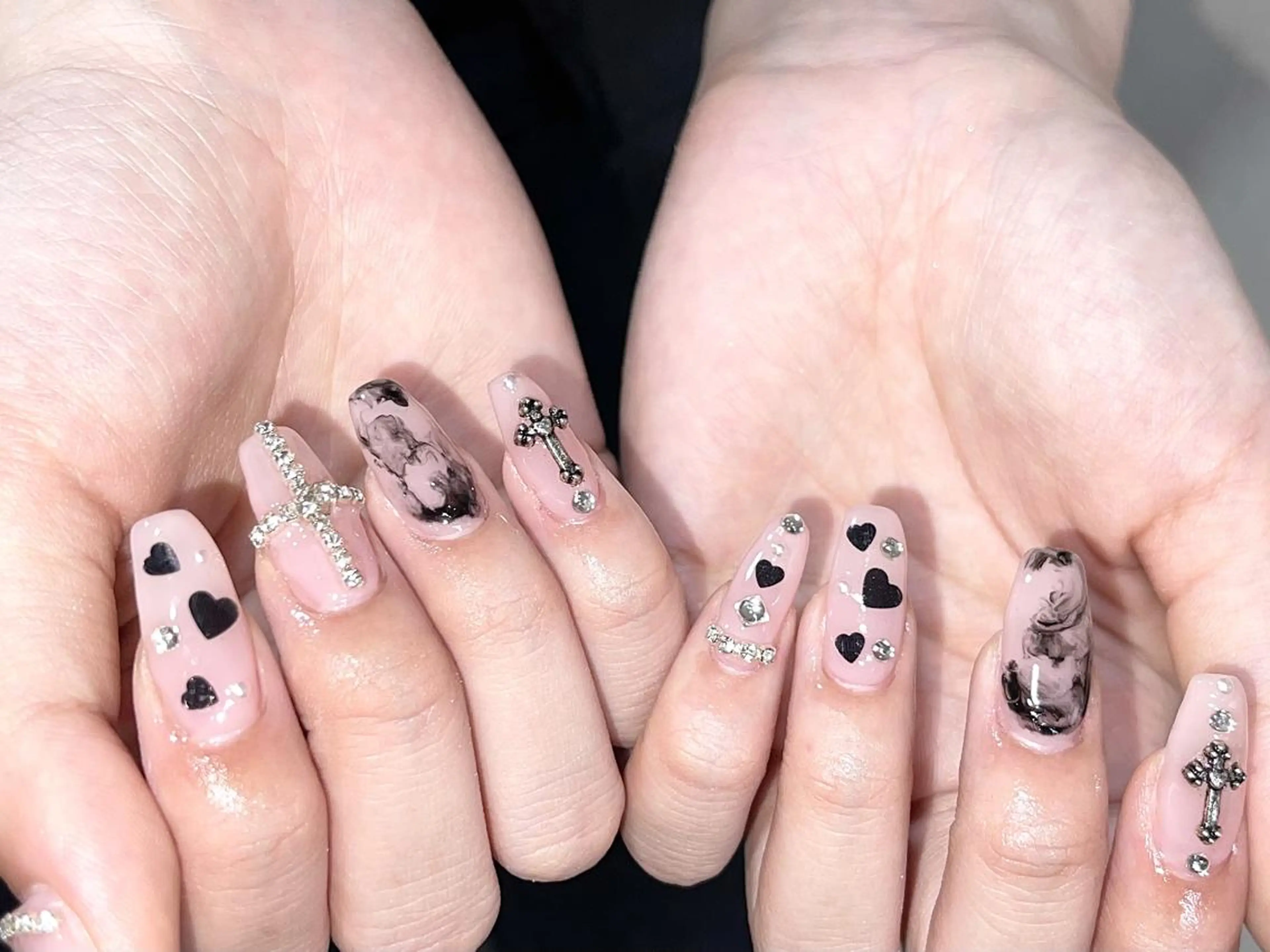 ネイル 持ち込み 🦋y y Nail 🤍のネイルデザイン