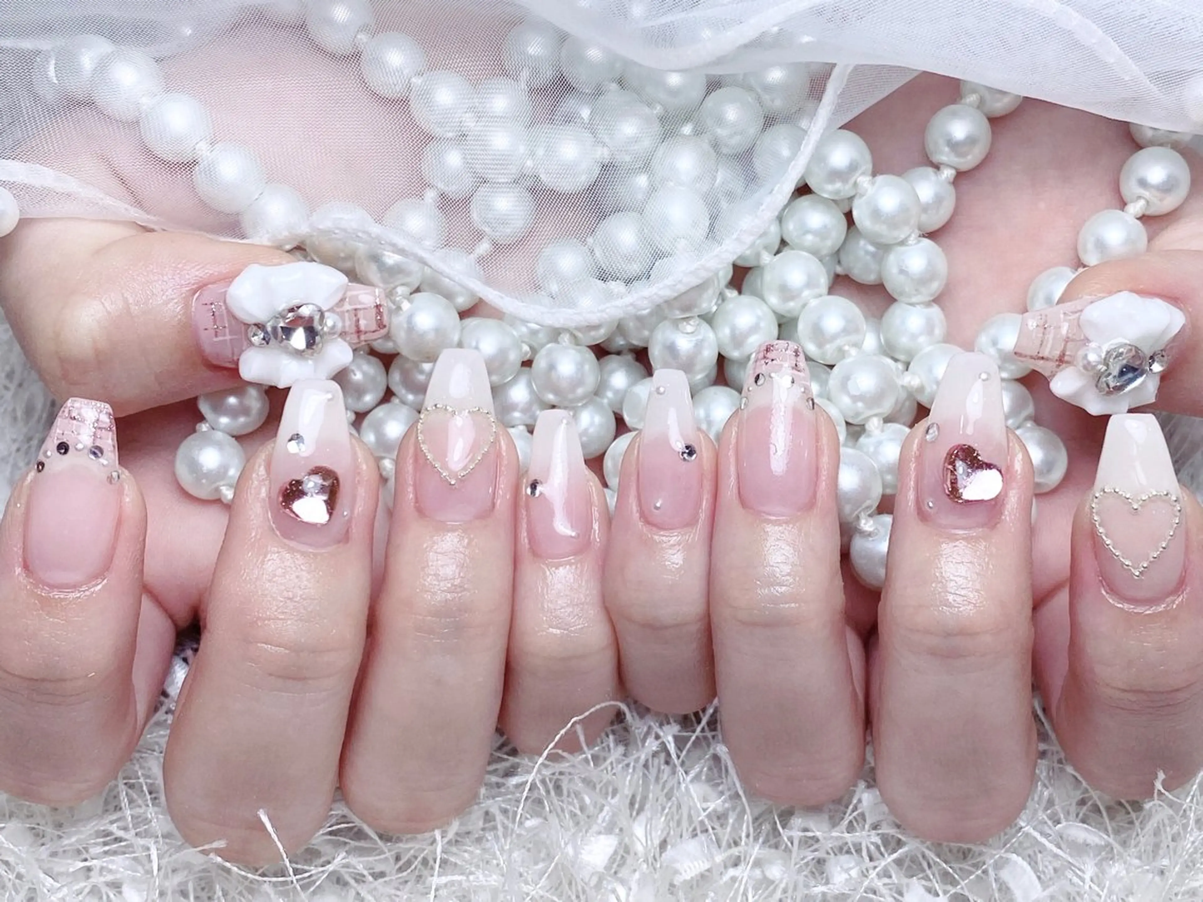 ネイル 持ち込み Zz nail salonのネイルデザイン